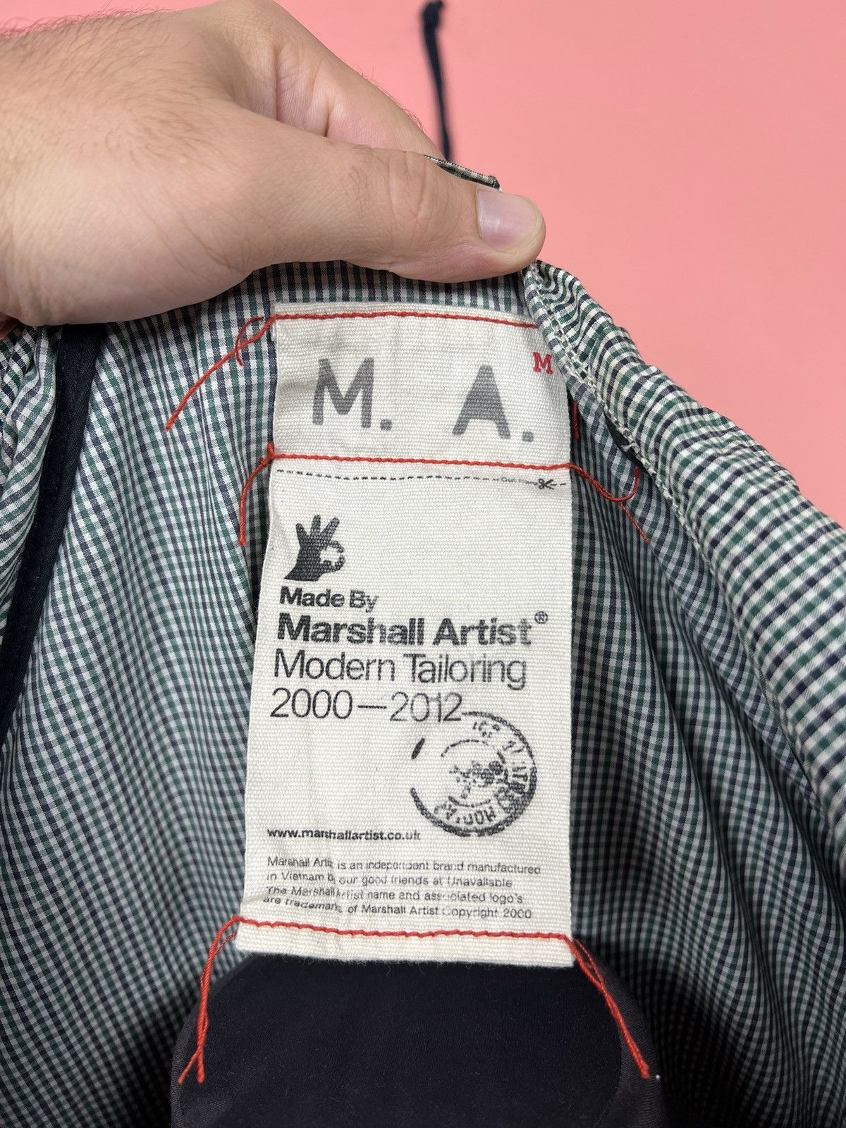 Marshall Artist Marshal artist london jacket modern tailoring 2000 - 2012 Size US M / EU 48-50 / 2 - 13 Thumbnail