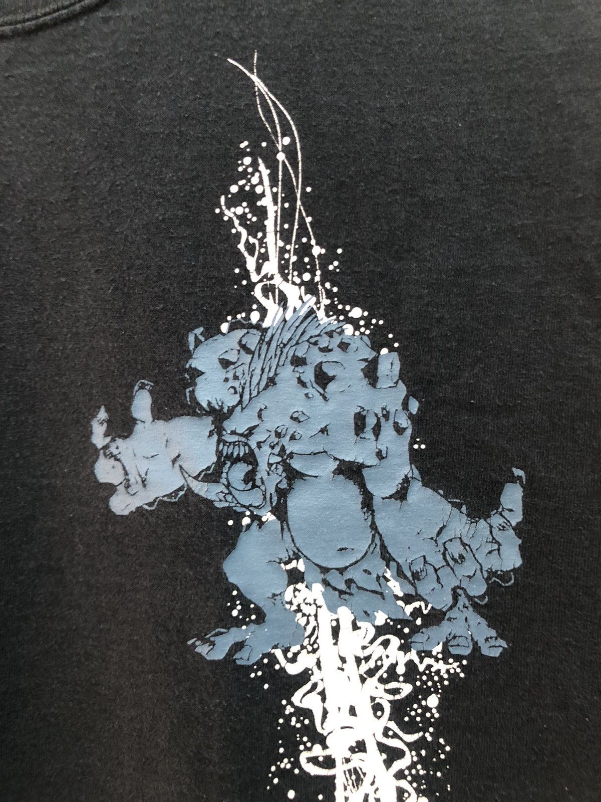The Game VINTAGE 00s PRIVATEER PRESS GAMING GRAPHICAL TEE DOPE 🔥 Size US M / EU 48-50 / 2 - 5 Thumbnail