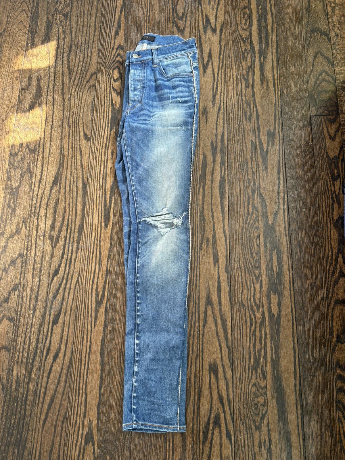 Amiri Amiri Diamond broken jeans Size US 31 - 1 Thumbnail