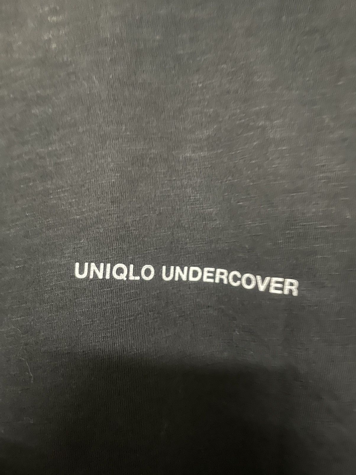 Japanese Brand × Mickey Mouse × Undercover MICKEY MOUSE UNDERCOVER UNIQLO TEE Size US S / EU 44-46 / 1 - 5 Thumbnail