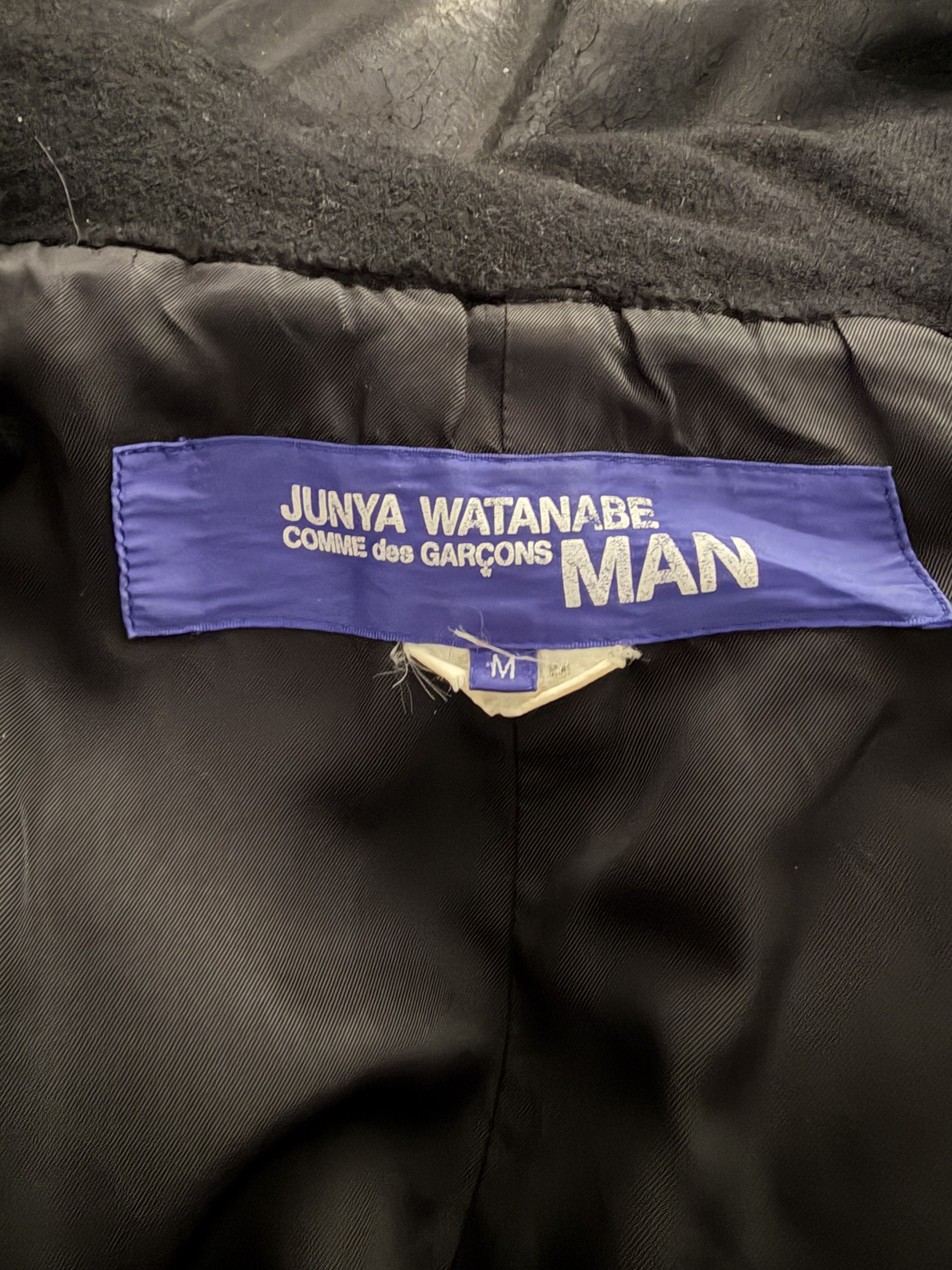 Junya Watanabe Runway FW'07 Archive Piece Boiled Milled Wool Size US M / EU 48-50 / 2 - 13 Thumbnail