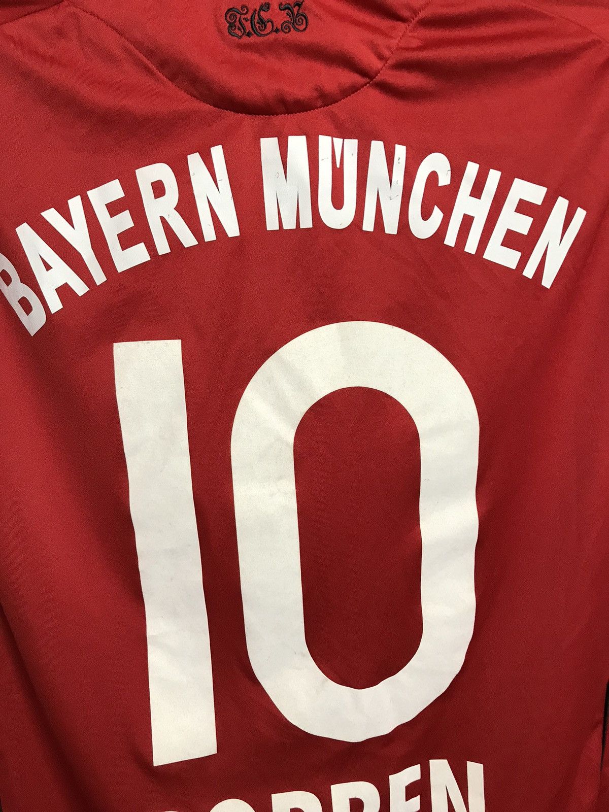Vintage Robben Bayern Munchen soccer jersey Size US S / EU 44-46 / 1 - 3 Thumbnail
