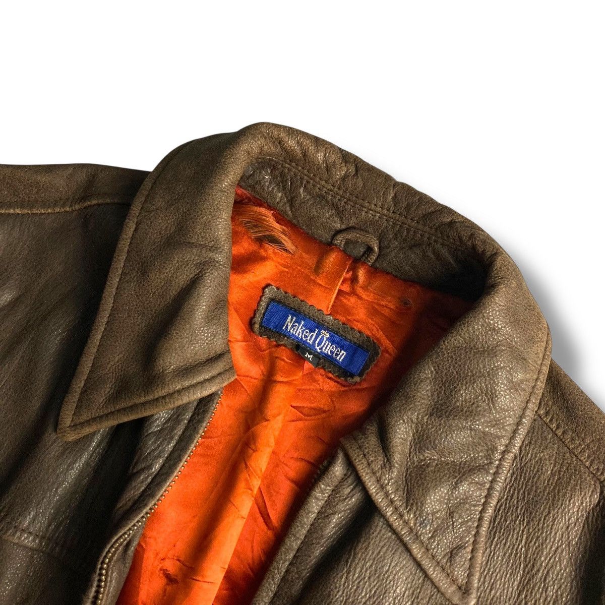 Hysteric Glamour 🇯🇵 NAKEQ QUEEN BUCKLE WAIST COWHIDE GENUINE LEATHER JACKET Size M / US 6-8 / IT 42-44 - 16 Thumbnail