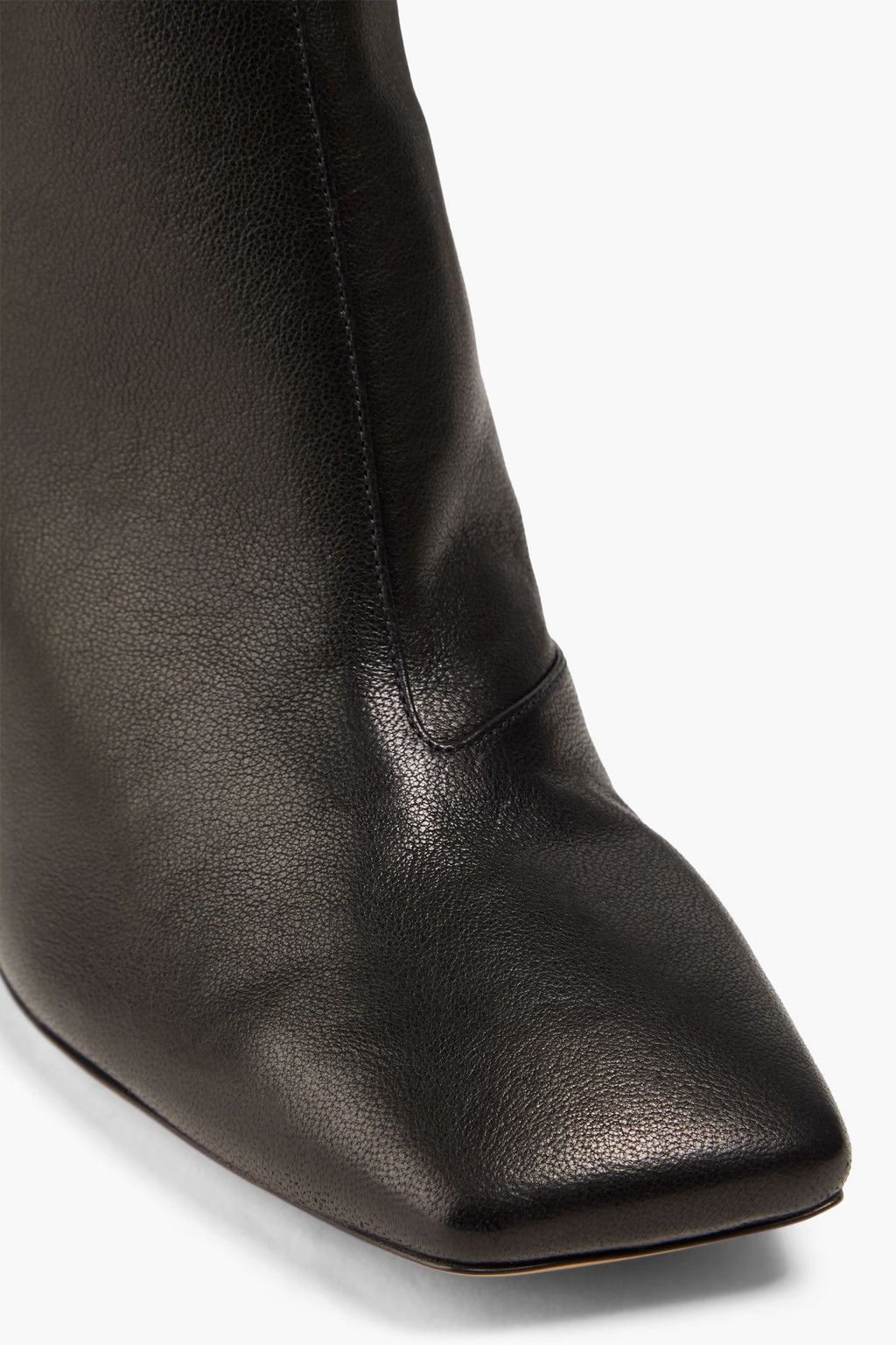 Maison Margiela o1mle0426 Shiny Leather Ankle Boots in Black Size US 6.5 / IT 36.5 - 4 Thumbnail
