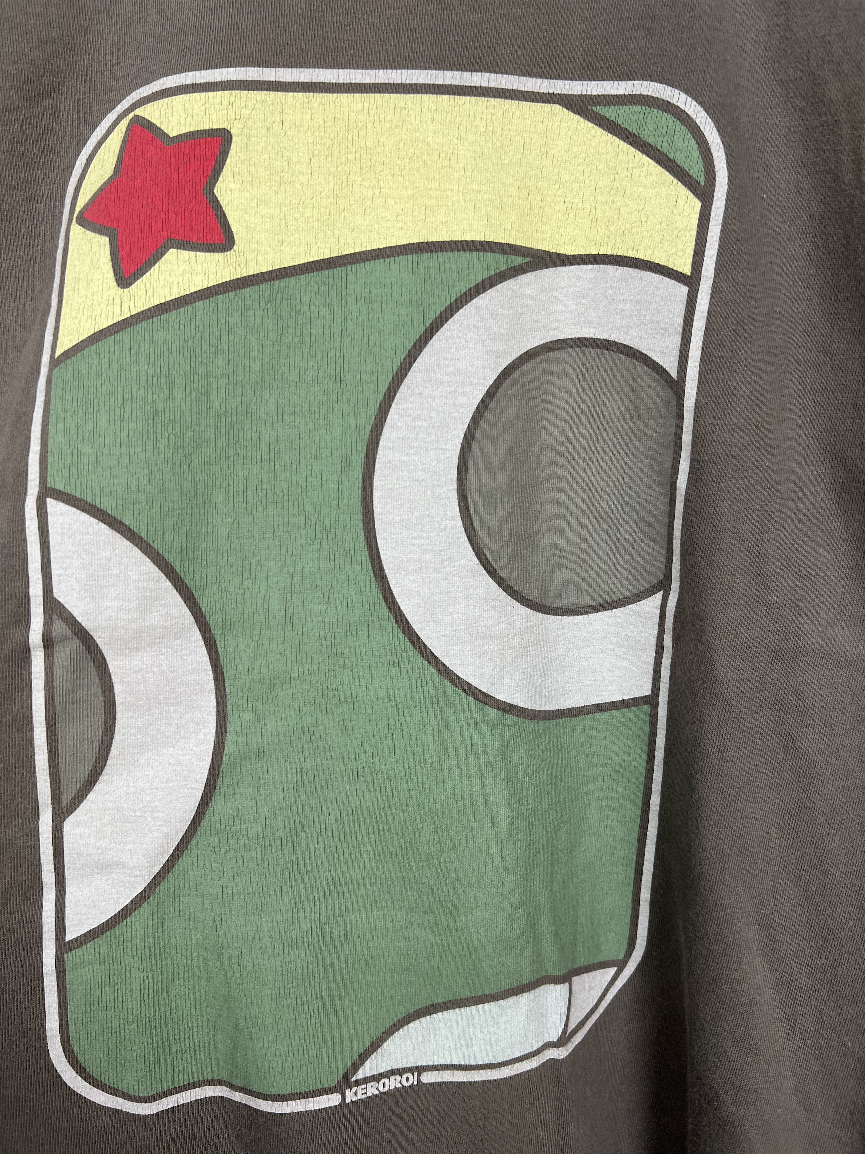Anime Vintage Keroro Gunsou Anime Shirt Size US S / EU 44-46 / 1 - 3 Thumbnail