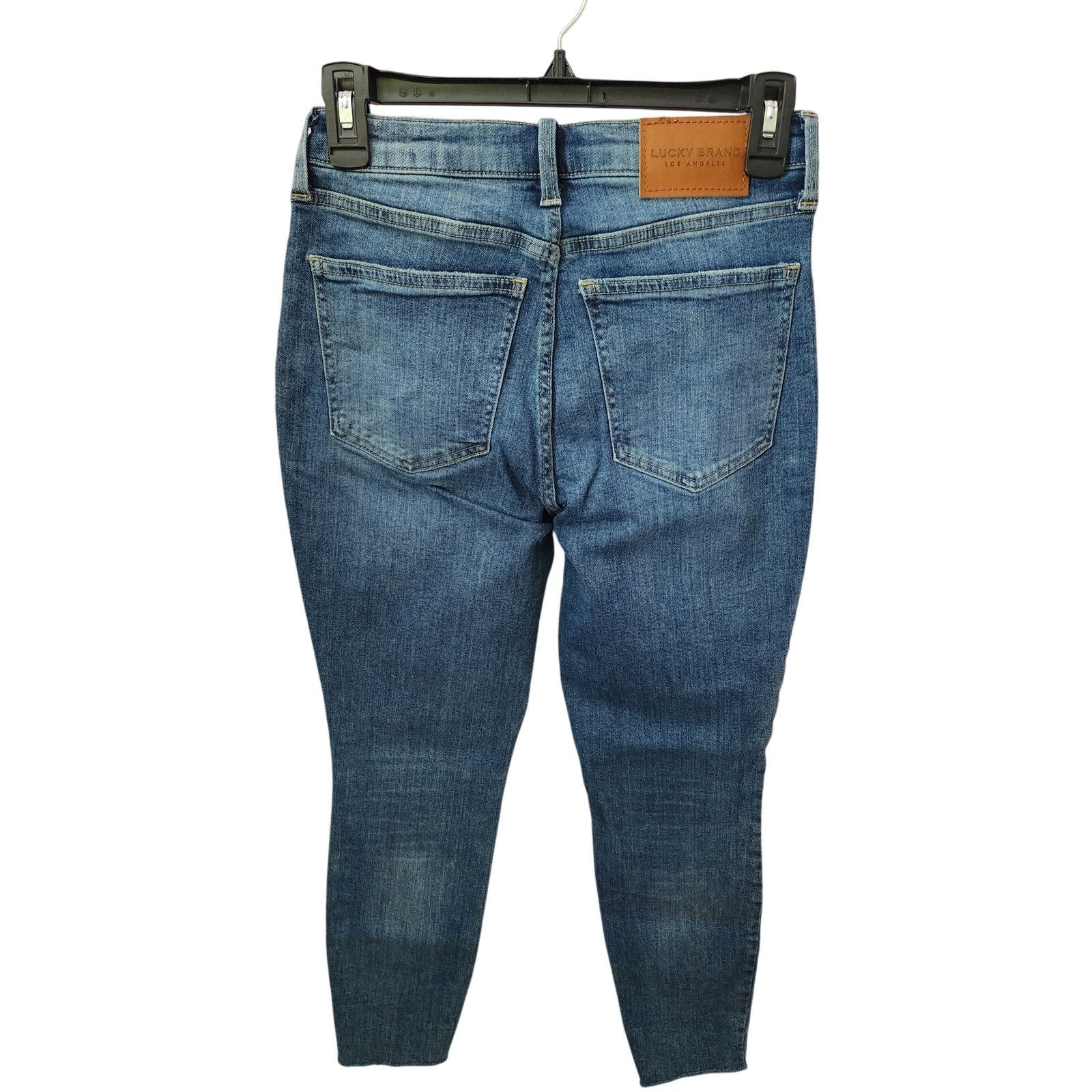 Lucky Brand Lucky Brand High Rise Skinny Bridgette Jeans Size 2 Size 26" / US 2 / IT 38 - 2 Thumbnail