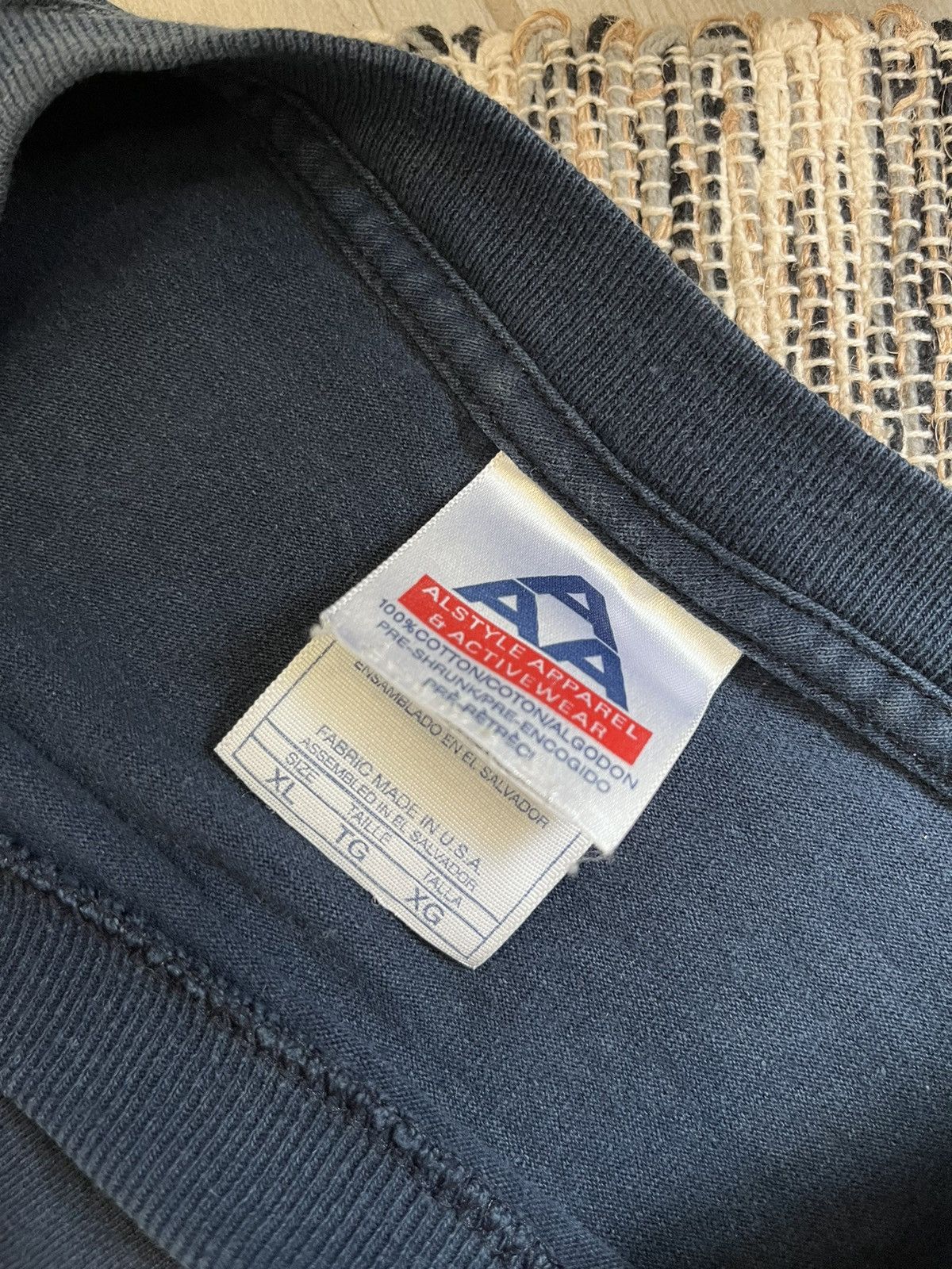 Vintage Vintage Hawaiian Longsleeve lawais edition faded blue Size US XL / EU 56 / 4 - 16 Thumbnail