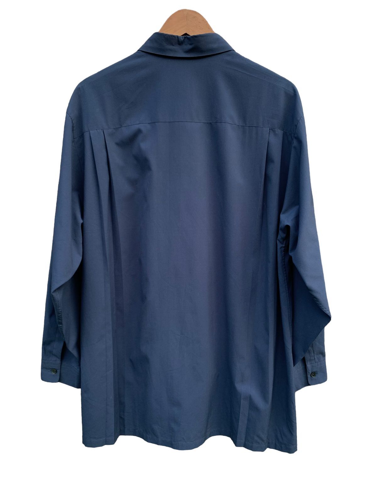 Balenciaga 🔥LastDrop Balenciaga hiden button embroidered silk shirt Size US L / EU 52-54 / 3 - 9 Thumbnail