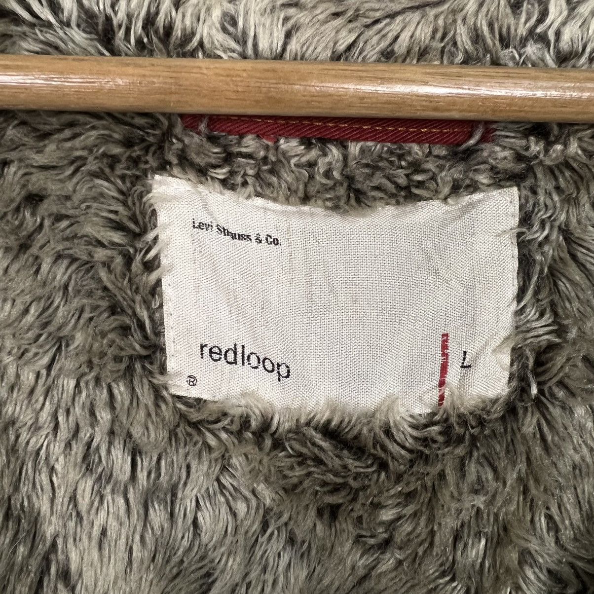 Levi's LEVIS REDLOOP Sherpa Lined Striped Jacket #4131-C188 Size US L / EU 52-54 / 3 - 14 Thumbnail
