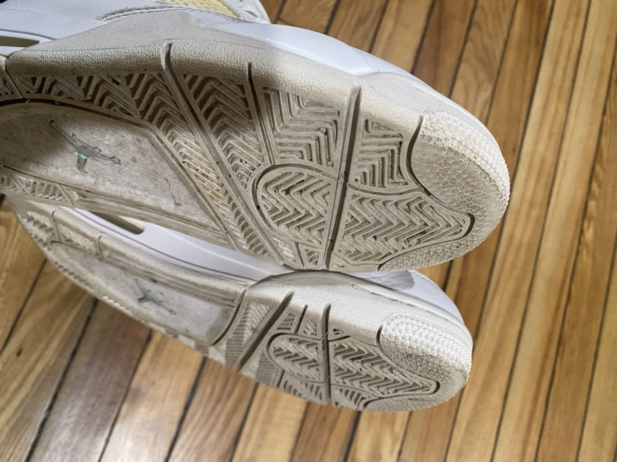 Jordan Brand × Nike × Vintage “Pure money” Jordan retro 4 6Y Size US 6 / EU 39 - 12 Thumbnail