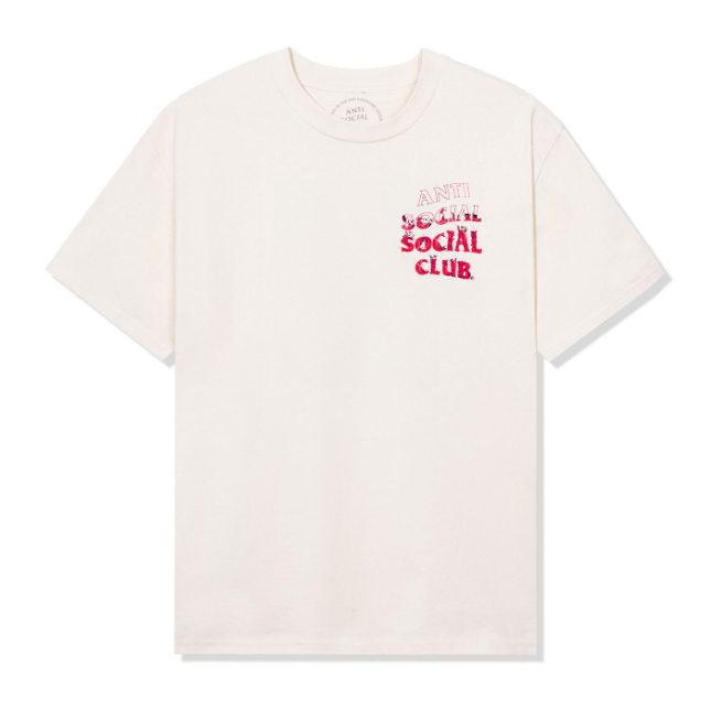 Anti Social Social Club Anti Social Social Club Fire Inside Tee Cream ASSC DS New Size US L / EU 52-54 / 3 - 2 Thumbnail