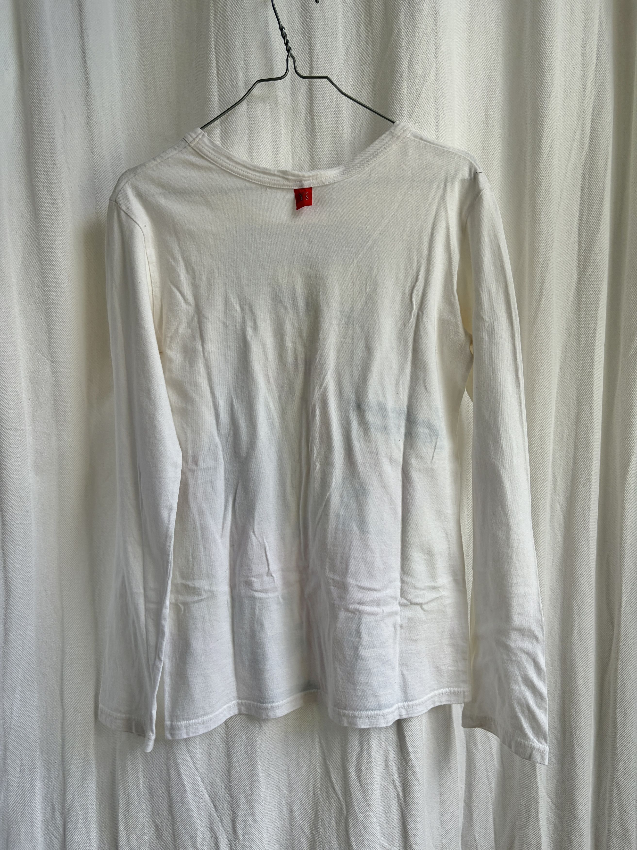 Y's for Men AW07 Kosumi Genta Abstract Face Longsleeve Size US M / EU 48-50 / 2 - 7 Thumbnail