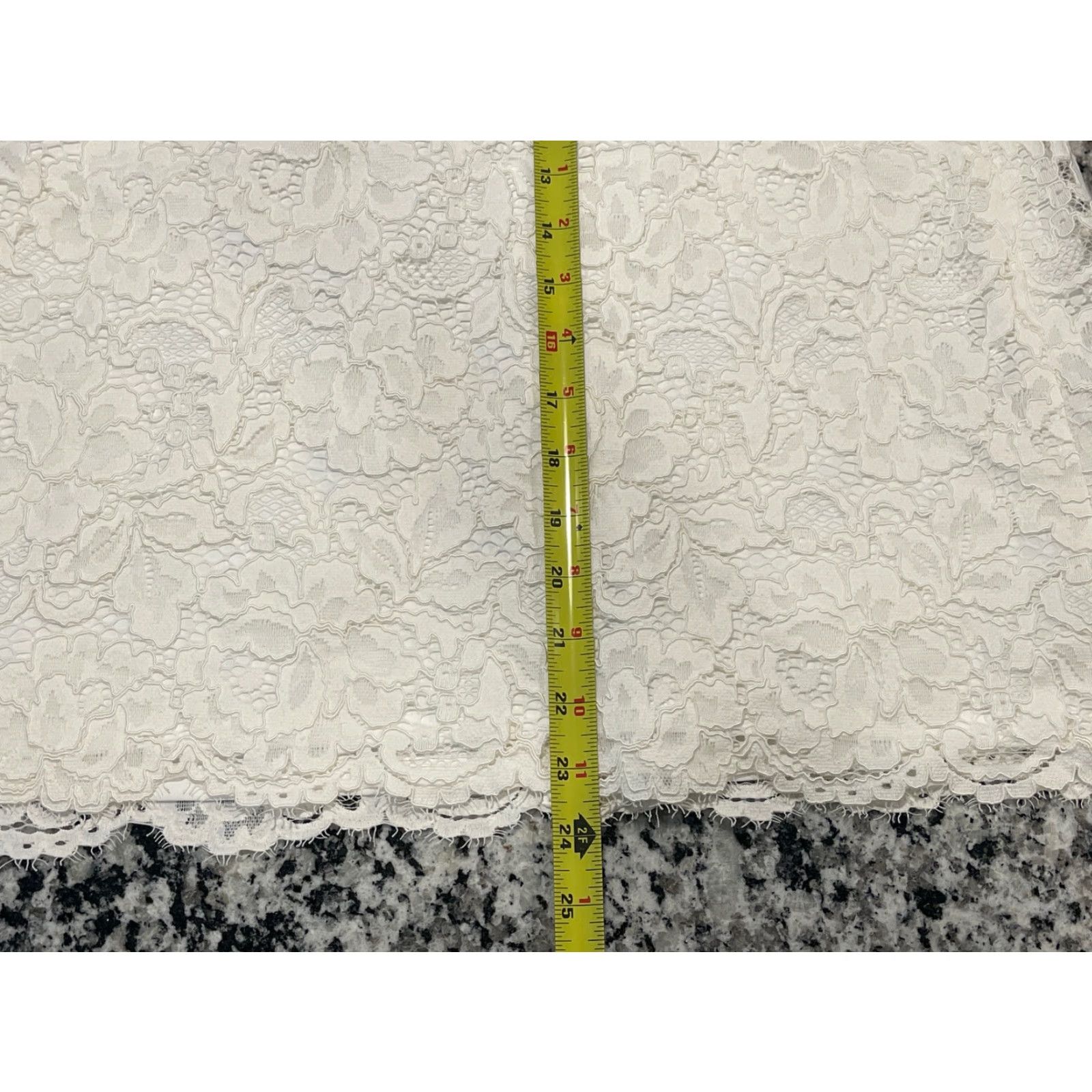 Vintage Kate Spade White Floral Lace Overlay A-Line Knee Length Skirt sz 4 Women's Skirt White Floral Lace Overlay A-Line Knee Length 4 Womens Kate Spade Size 27" / US 4 / IT 40 - 6 Thumbnail