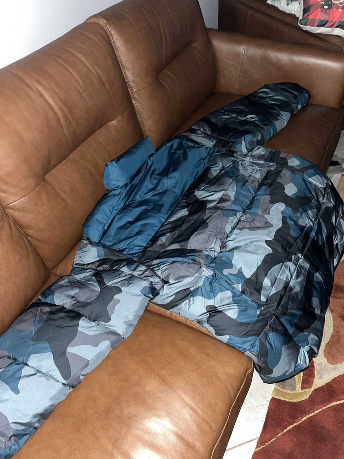 Columbia Columbia blue camo puffer jacket NEW Size US XXL / EU 58 / 5 - 4 Thumbnail