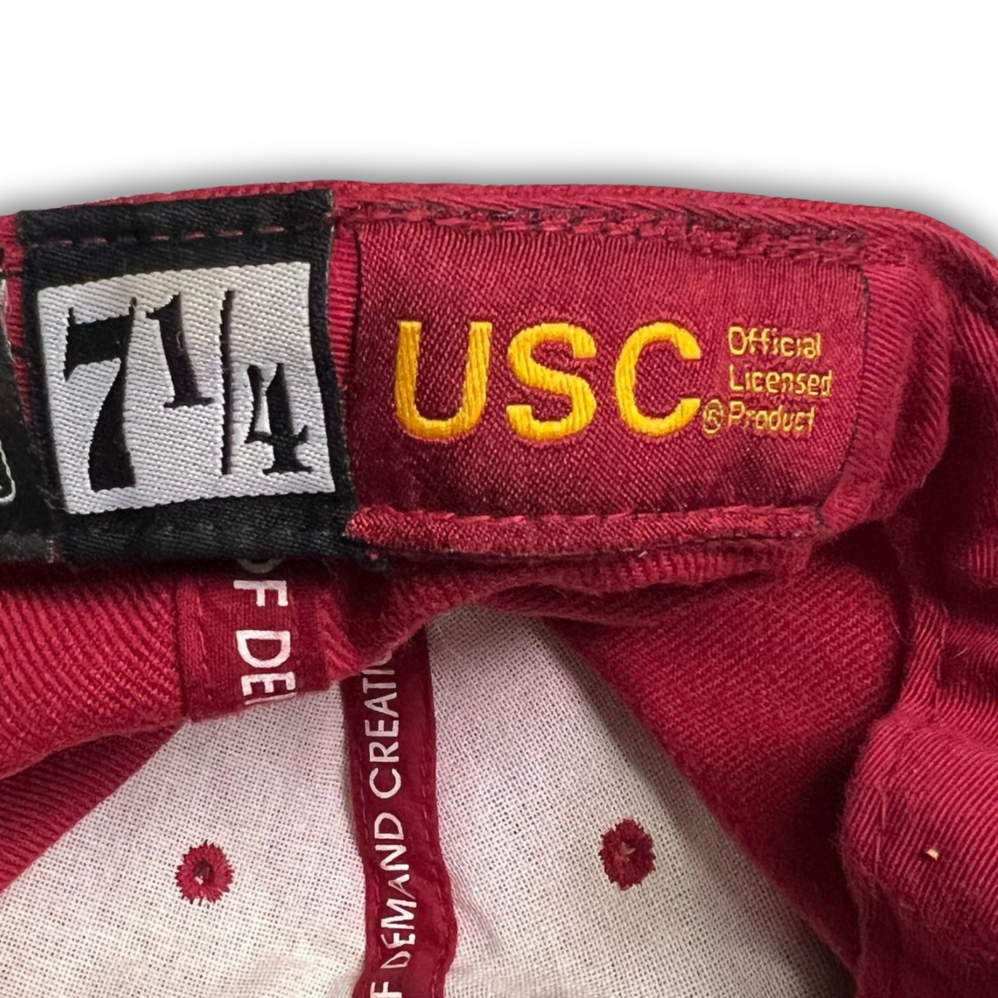 Other USC Trojans Adjustable Baseball Cap 7 1/4 Official Licensed Size ONE SIZE - 5 Thumbnail