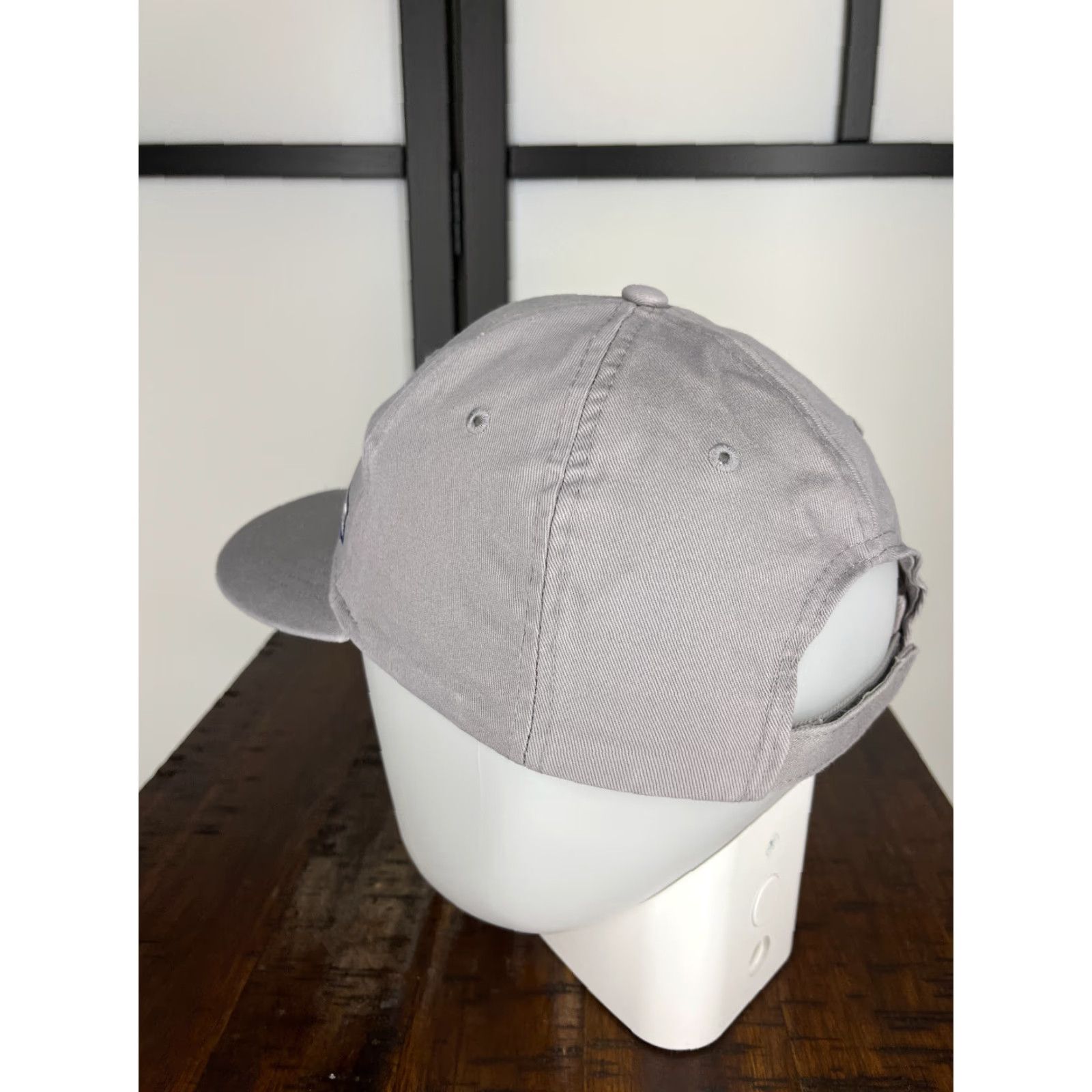 Budweiser Budweiser Hat Cap Strap Back Adult One Size Gray Bud Light Beer 100% Cotton Baseball Cap Mens Size ONE SIZE - 5 Thumbnail
