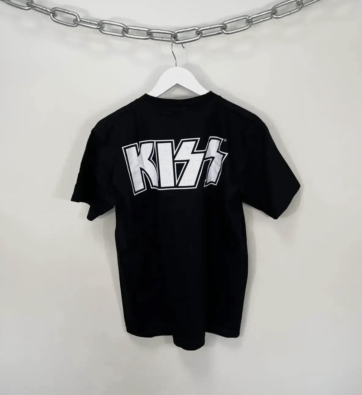 Band Tees × KISS × Vintage Vintage Kiss 2000 Farewell World Tour Rare Black Band Tee Size US M / EU 48-50 / 2 - 5 Thumbnail