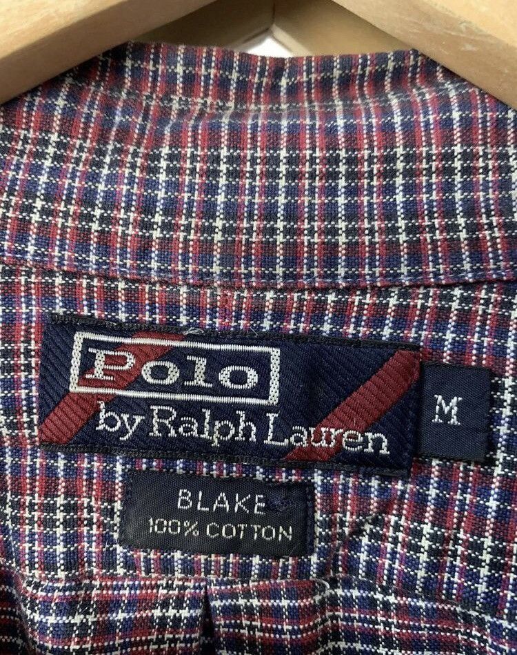 Polo Ralph Lauren × Vintage Polo Ralph Lauren Old Money Shirt Nova Check Vintage Size US M / EU 48-50 / 2 - 10 Thumbnail
