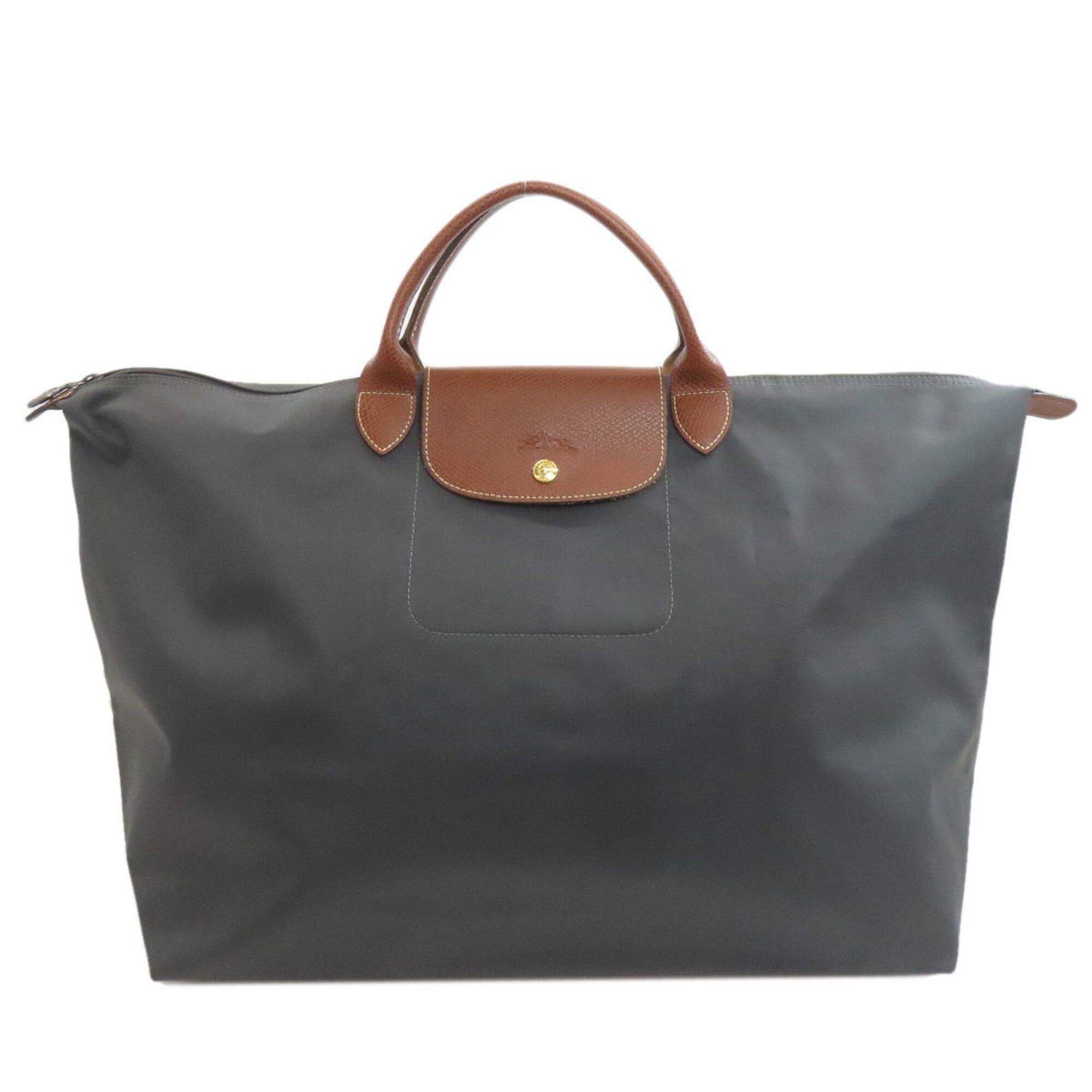 Longchamp Longchamp Le Pliage Travel Boston Bag, Nylon, Women's Size ONE SIZE - 1 Thumbnail