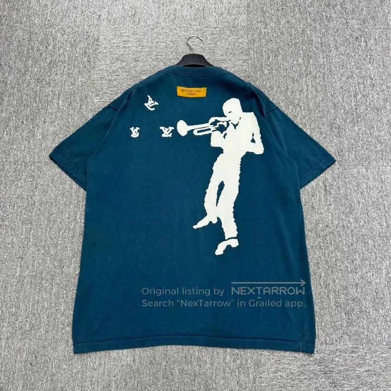 Other Louis Vuitton Knit Short Sleeve T-shirt. Size US XXL / EU 58 / 5 - 2 Thumbnail