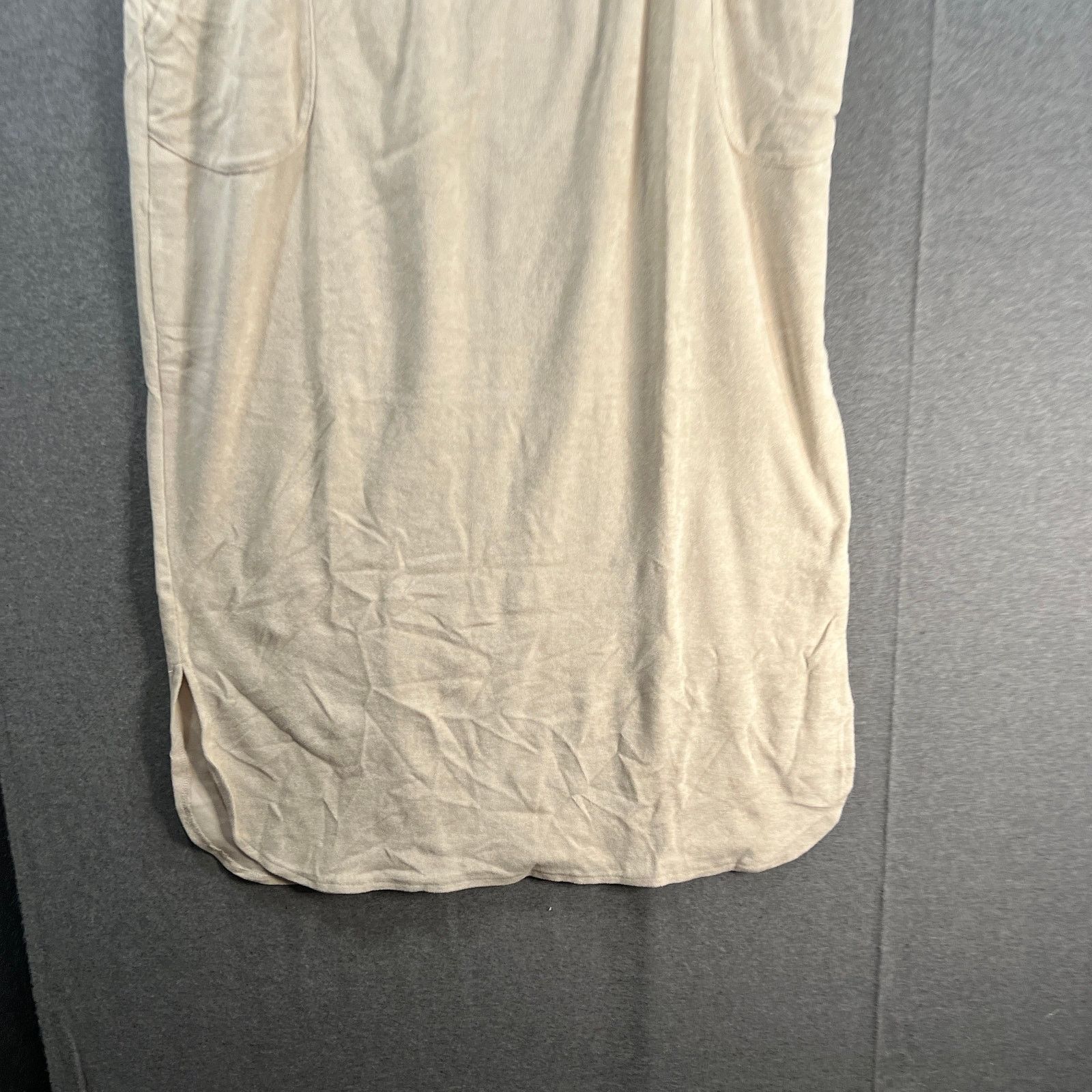 Other Belle Beach by Kim Gravel Poolside Terry Maxi Skirt Sand Size 30" / US 8 / IT 44 - 4 Thumbnail