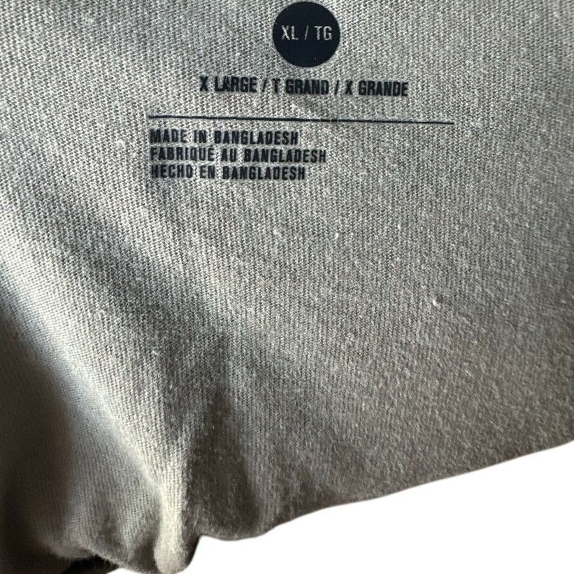 Hurley Hurley Olive Green Short-Sleeve Logo T-Shirt – Men’s XL Size US XL / EU 56 / 4 - 4 Thumbnail