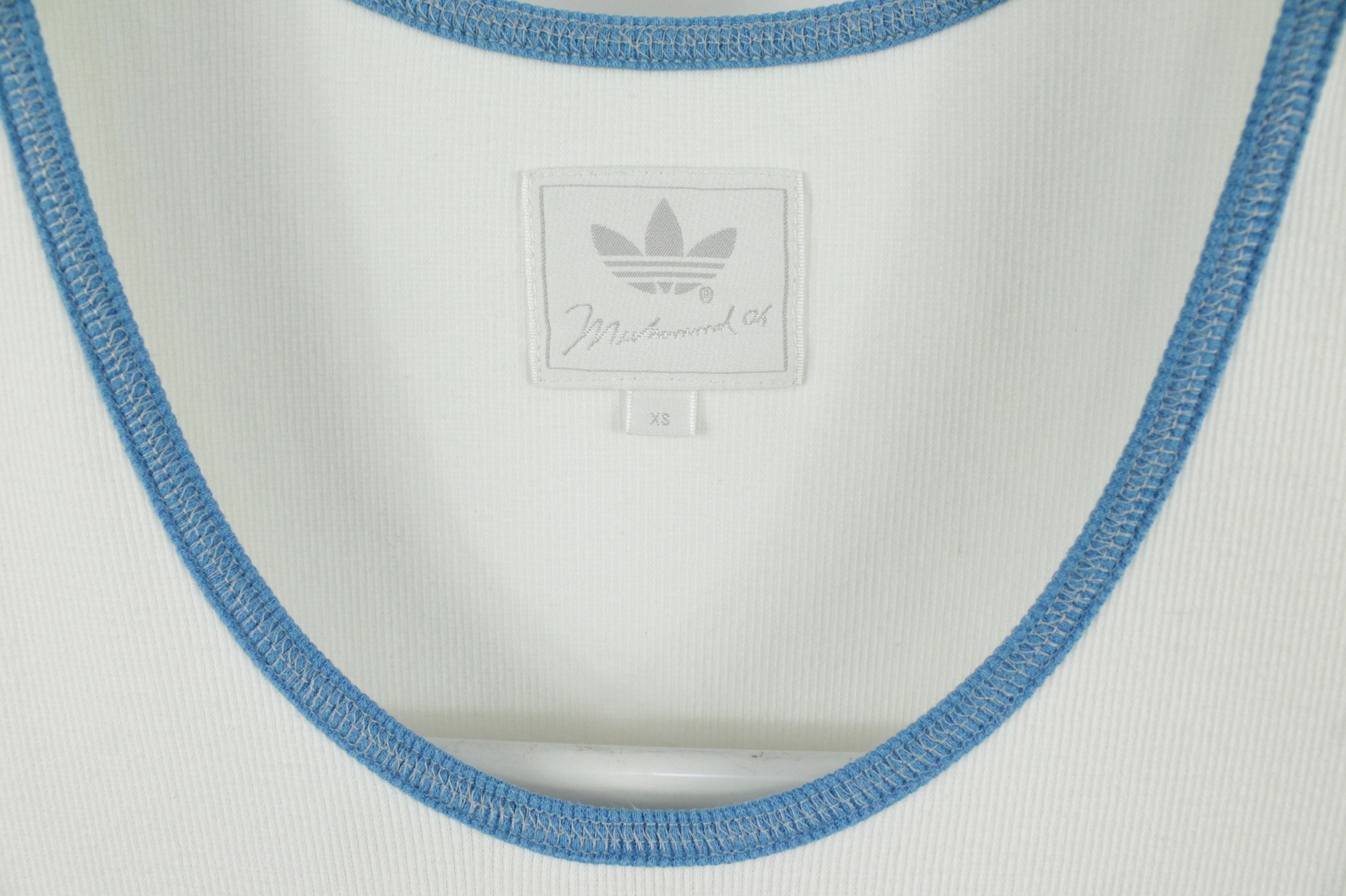 Adidas RARE Adidas Muhammad Ali White Tank Top Men's Size US S / EU 44-46 / 1 - 3 Thumbnail