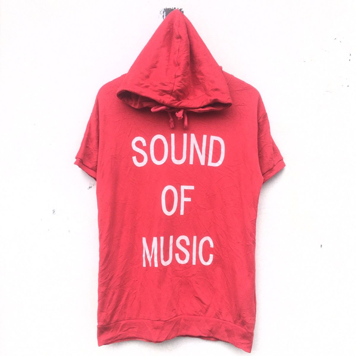 Japanese Brand Sahura buis hoodie short sleeve T-shirt Size L / US 10 / IT 46 - 1 Thumbnail