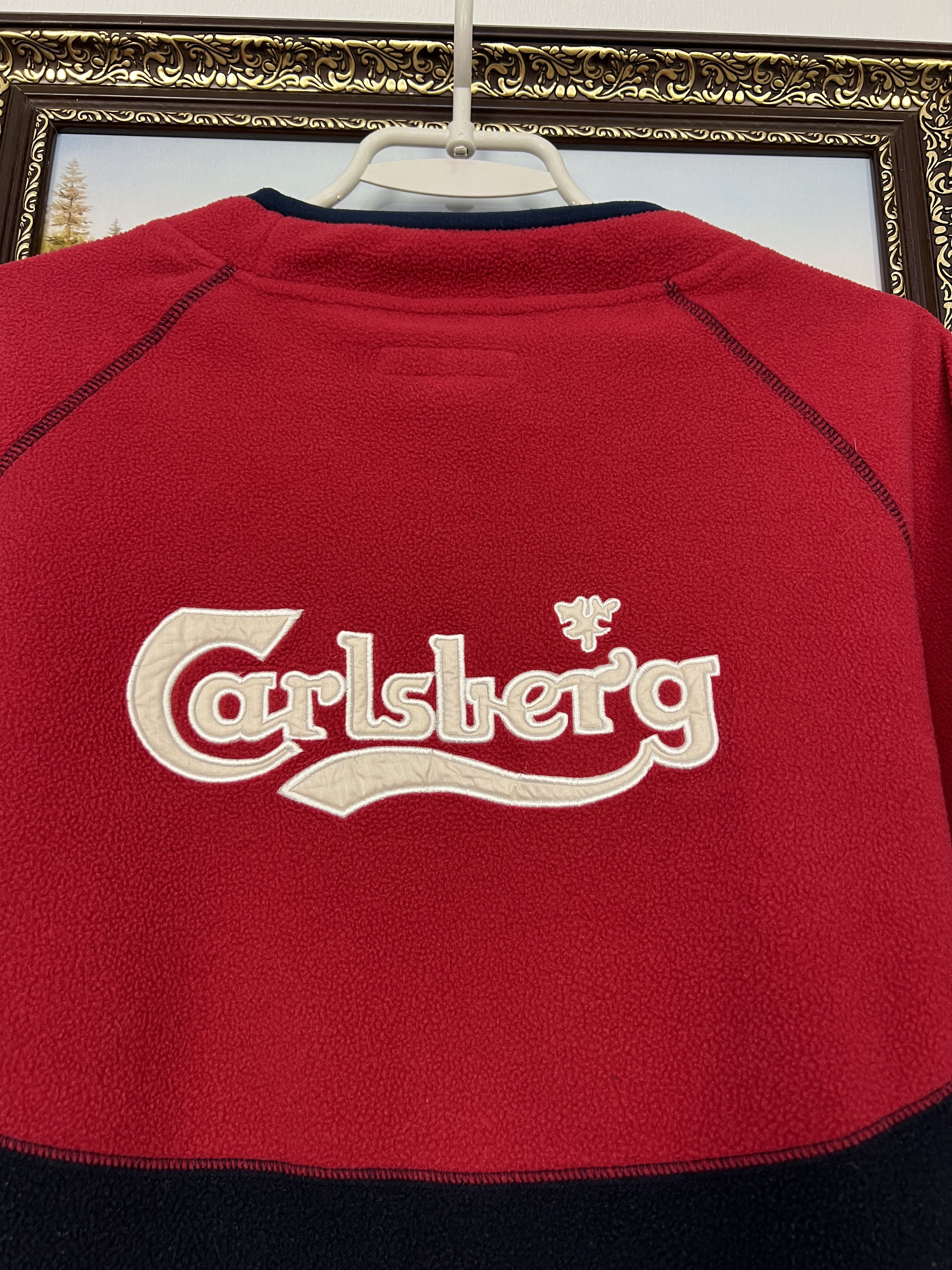 Reebok Vintage Reebok Liverpool Football Fleece Train Sweatshirt Size US L / EU 52-54 / 3 - 14 Thumbnail