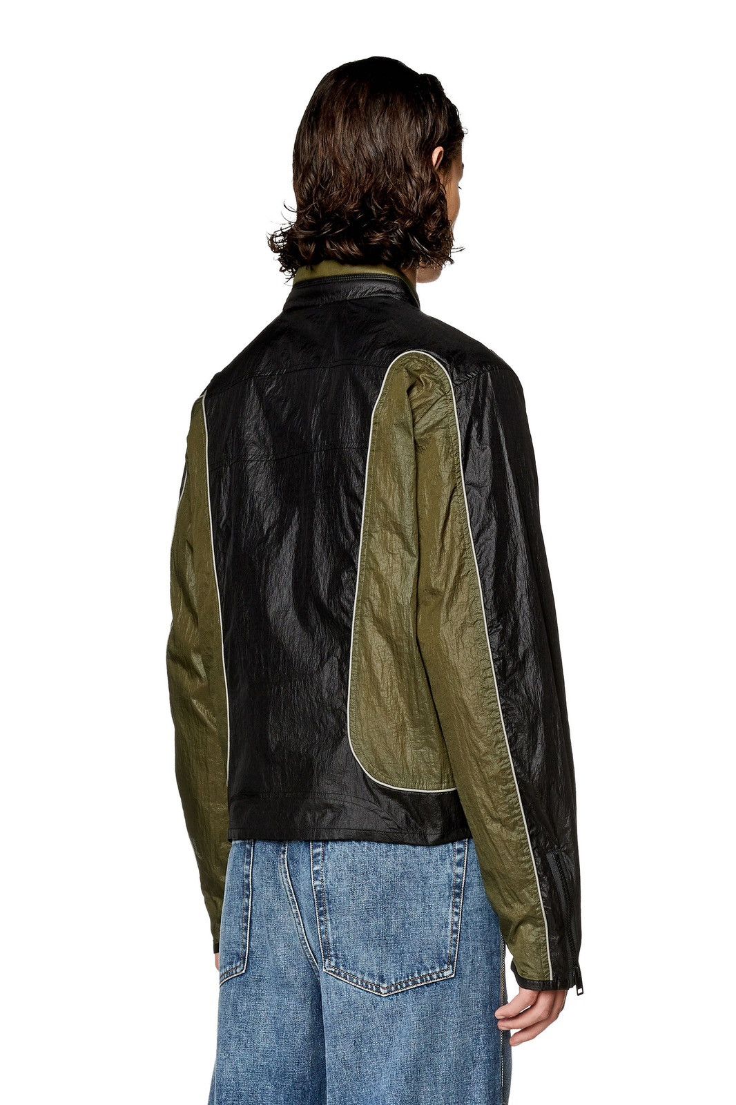 Diesel Diesel Sold Out Motocross-Inspired Nylon Jacket Size US M / EU 48-50 / 2 - 2 Thumbnail