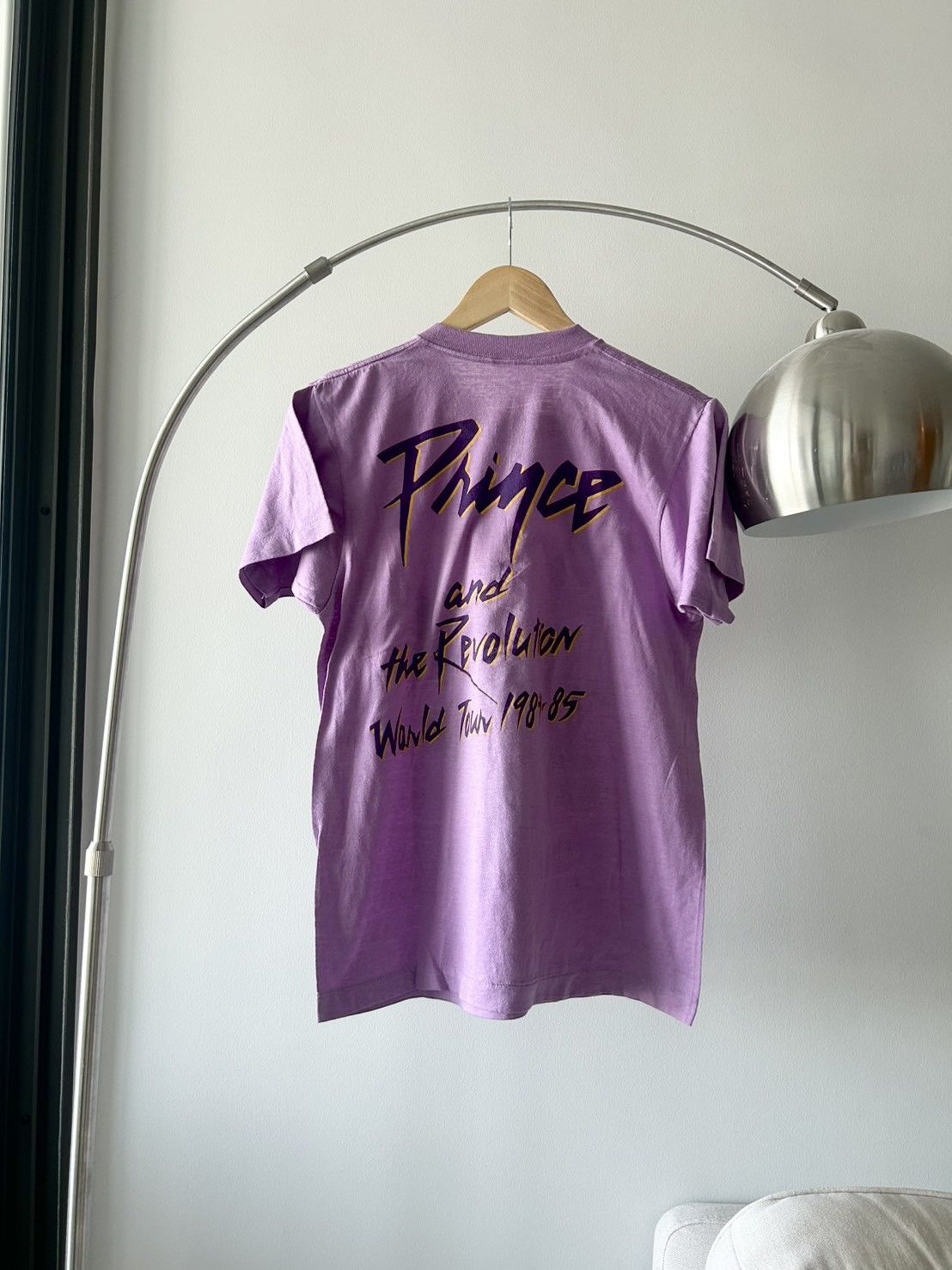 Vintage Prince Vintage T Shirt 80s Size US L / EU 52-54 / 3 - 3 Thumbnail