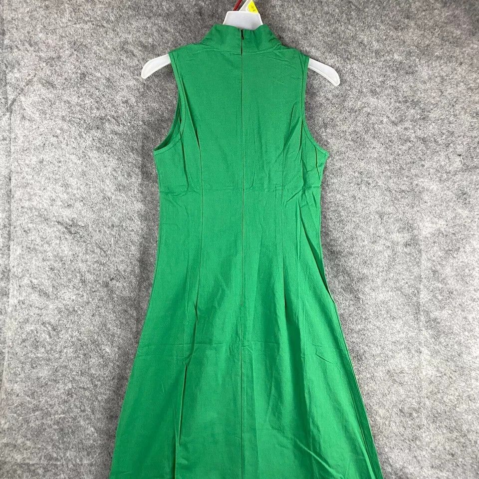 Other FHQ Collection Dress Small Women's NWT Green Long Adults S Size S / US 4 / IT 40 - 6 Thumbnail