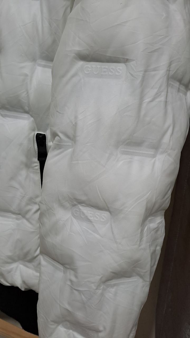 Guess Guess Puffer Down Jacket Size US M / EU 48-50 / 2 - 4 Thumbnail