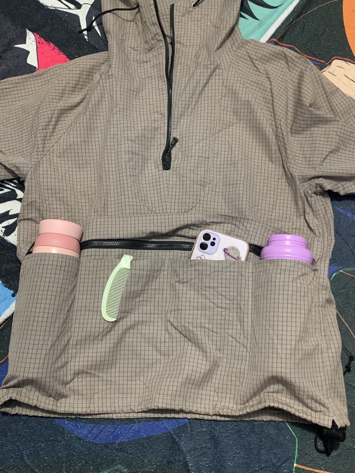 Hysteric Glamour × If Six Was Nine super lovers anorak multi pocket shorts sleeve jacket Size M / US 6-8 / IT 42-44 - 2 Thumbnail