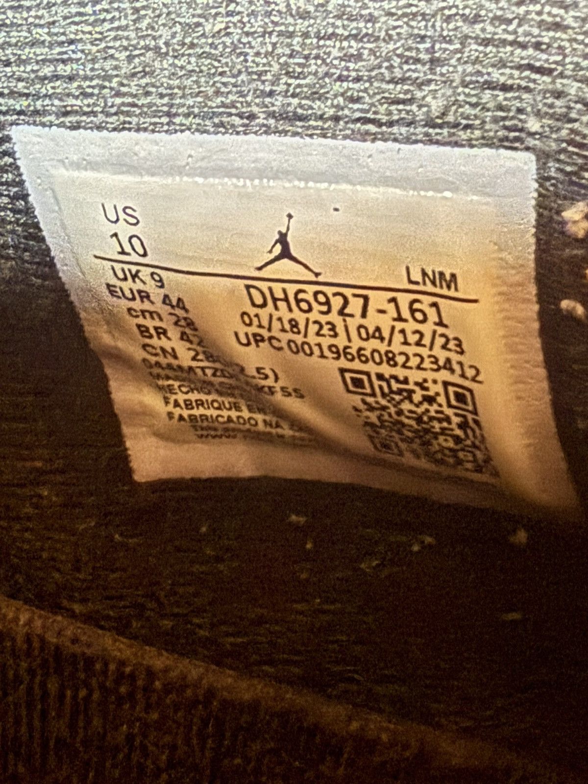 Jordan Brand Jordan 4 Red Cement Size US 10 / EU 43 - 9 Thumbnail