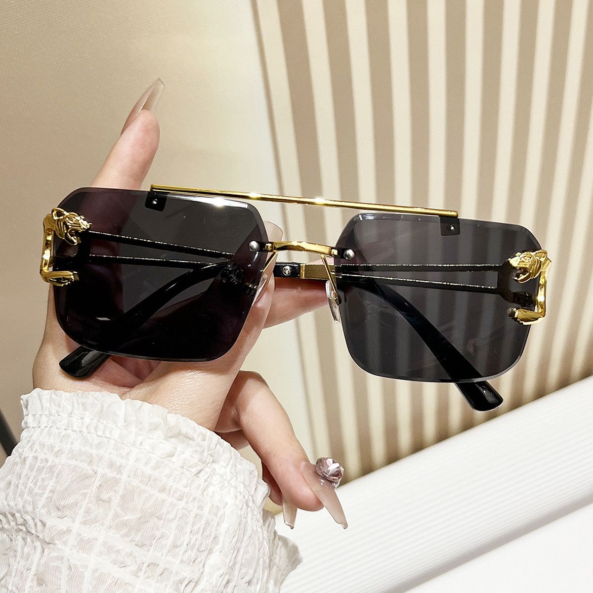 Electric Visual Matchless Street ins style custom avant-garde sunglasses Size ONE SIZE - 1 Thumbnail