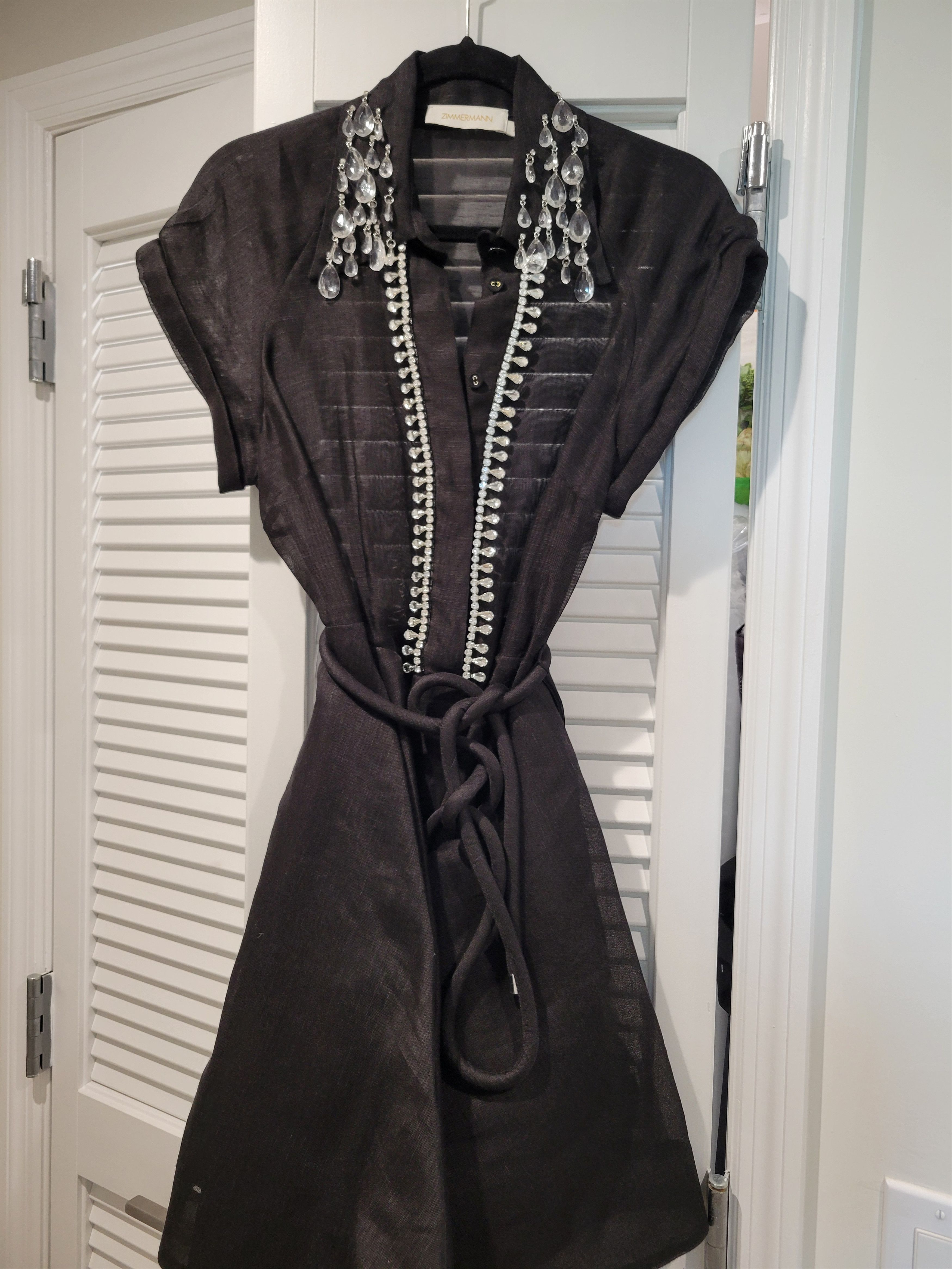 Zimmermann Black dress Size XS / US 0-2 / IT 36-38 - 6 Thumbnail