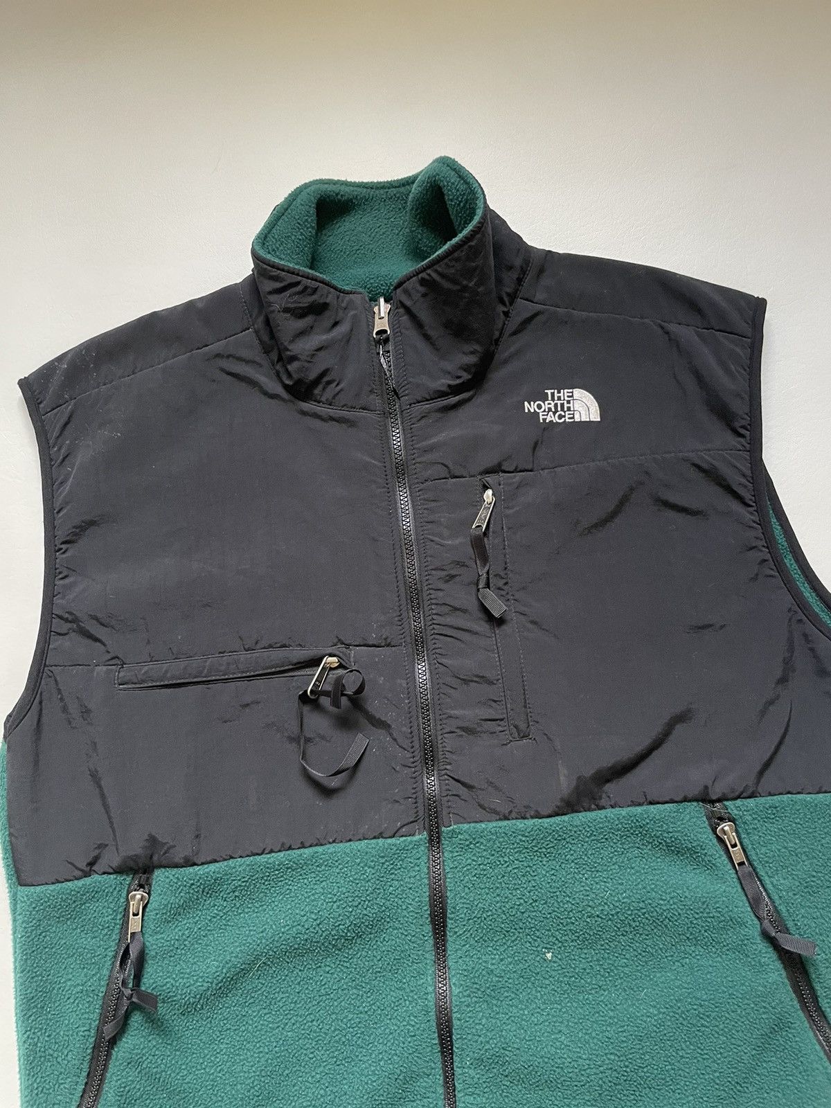 The North Face × Vintage Vintage the north face denali vest Size US XL / EU 56 / 4 - 2 Thumbnail