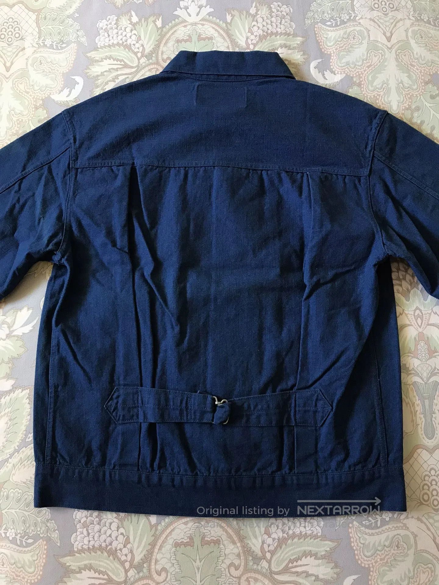 Stevenson Overall Co. Stevenson Overall Indigo Work Jacket. Size US M / EU 48-50 / 2 - 2 Thumbnail