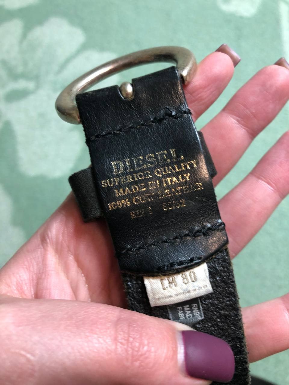 Diesel Diesel Belt Size ONE SIZE - 12 Thumbnail