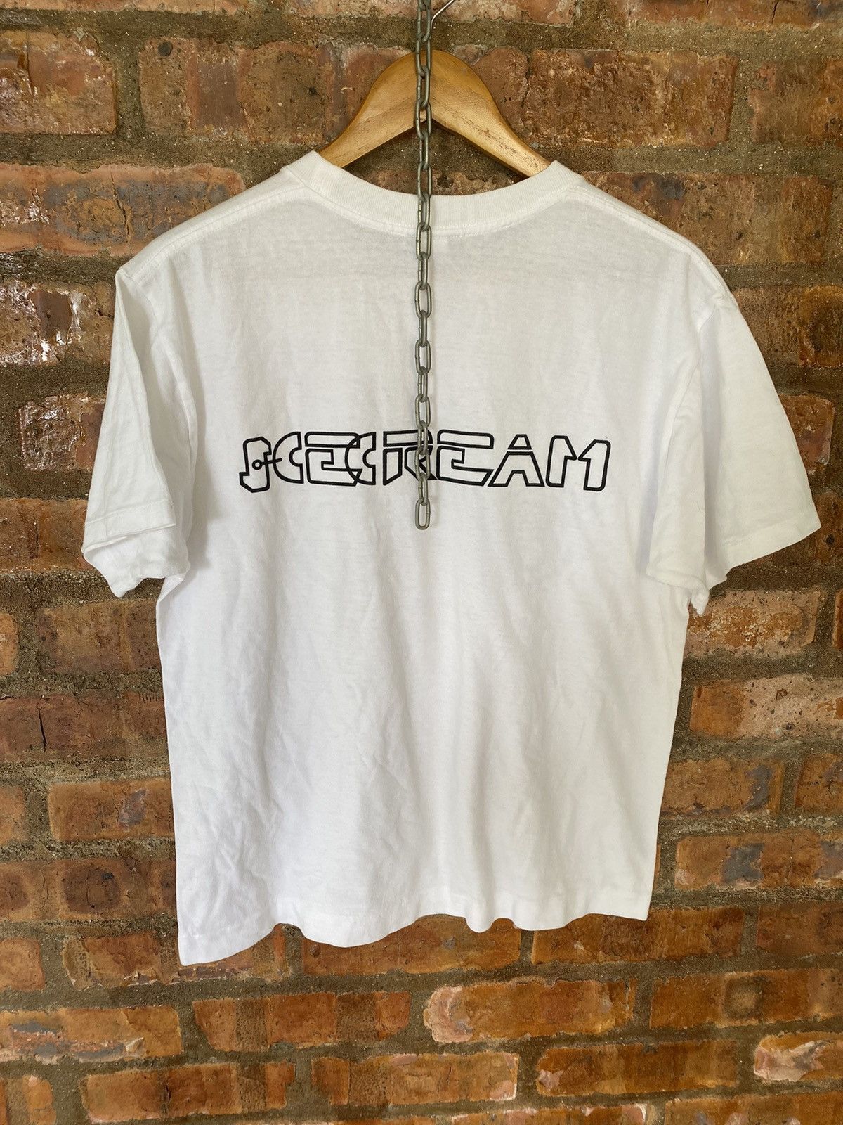 Billionaire Boys Club SS07 BBC racing cyberpunk tee Size US M / EU 48-50 / 2 - 6 Thumbnail