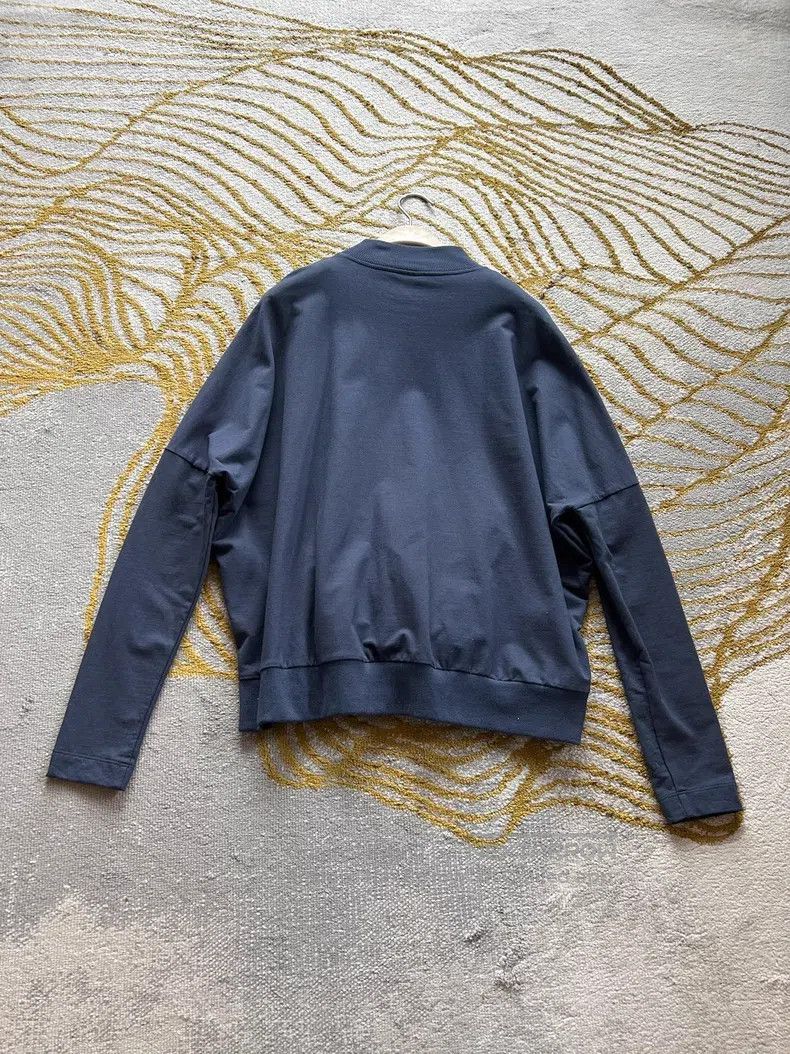 Brunello Cucinelli Brunello Cucinelli Cashmere, wool, and silk sequin top Size L / US 10 / IT 46 - 3 Thumbnail