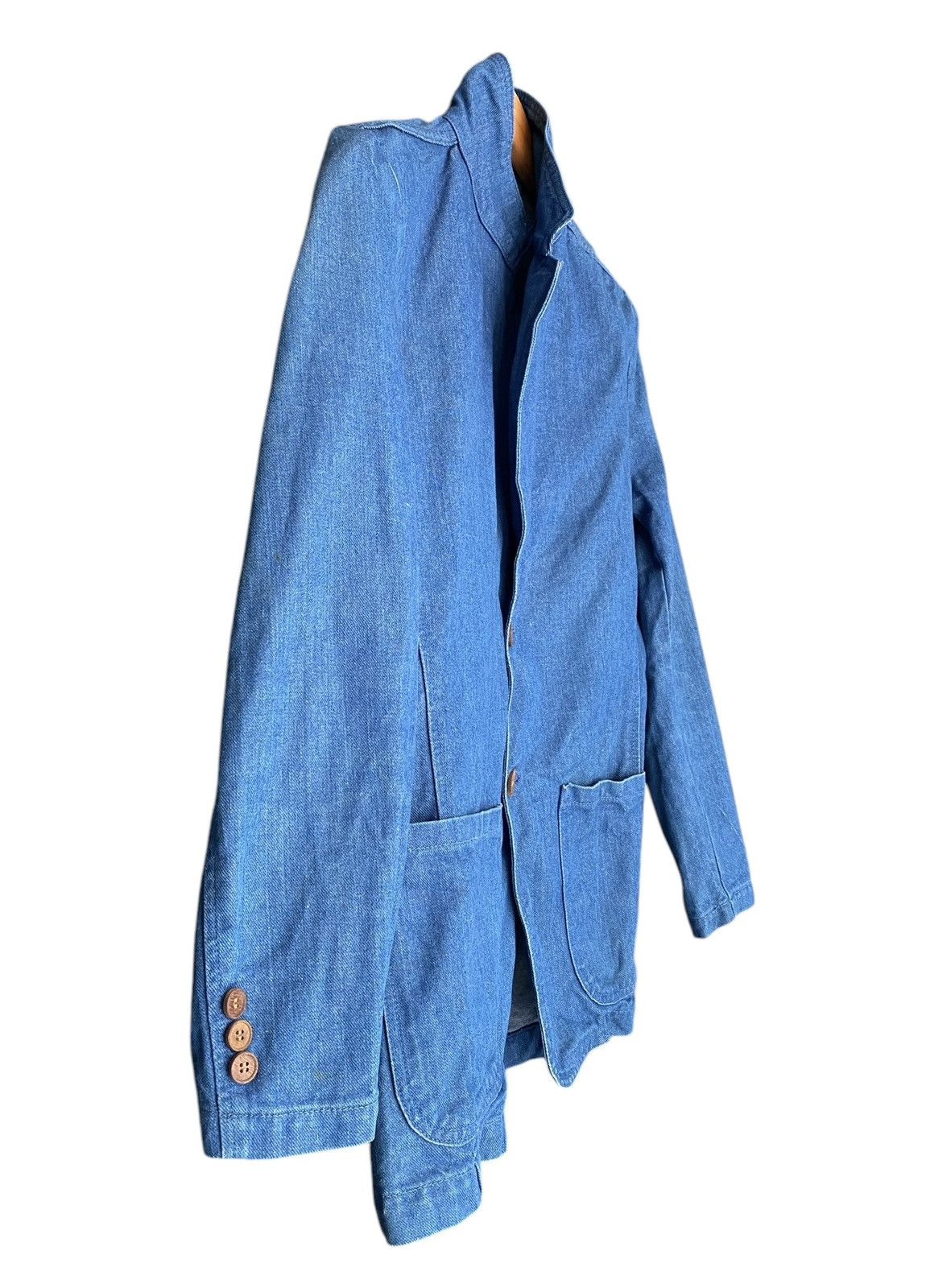Vintage Vintage BOBSON Denim Blue Chore Jacket (M) Size US M / EU 48-50 / 2 - 8 Thumbnail
