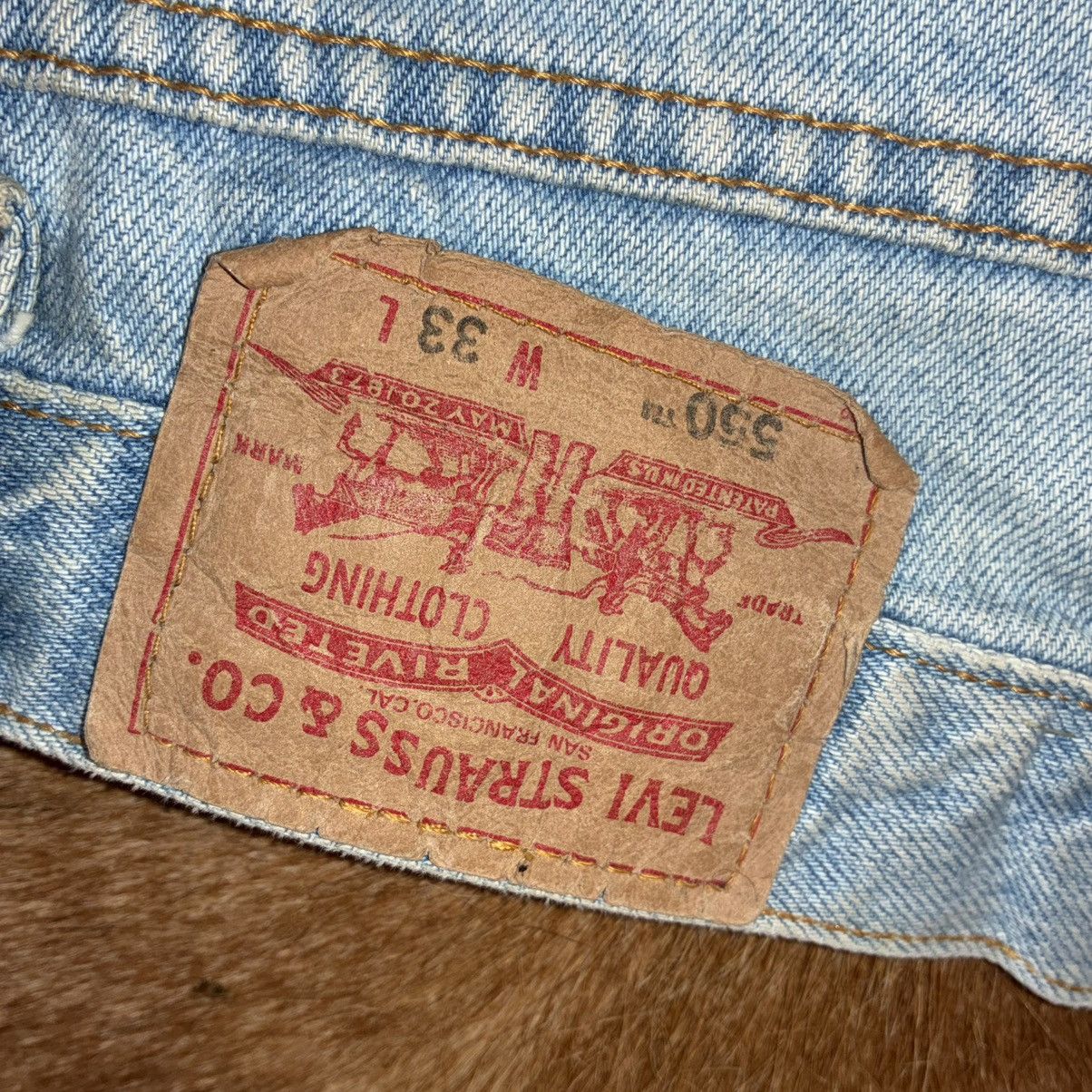 Levi's Vintage Shashiko Levi’s Shorts Size US 31 - 3 Thumbnail