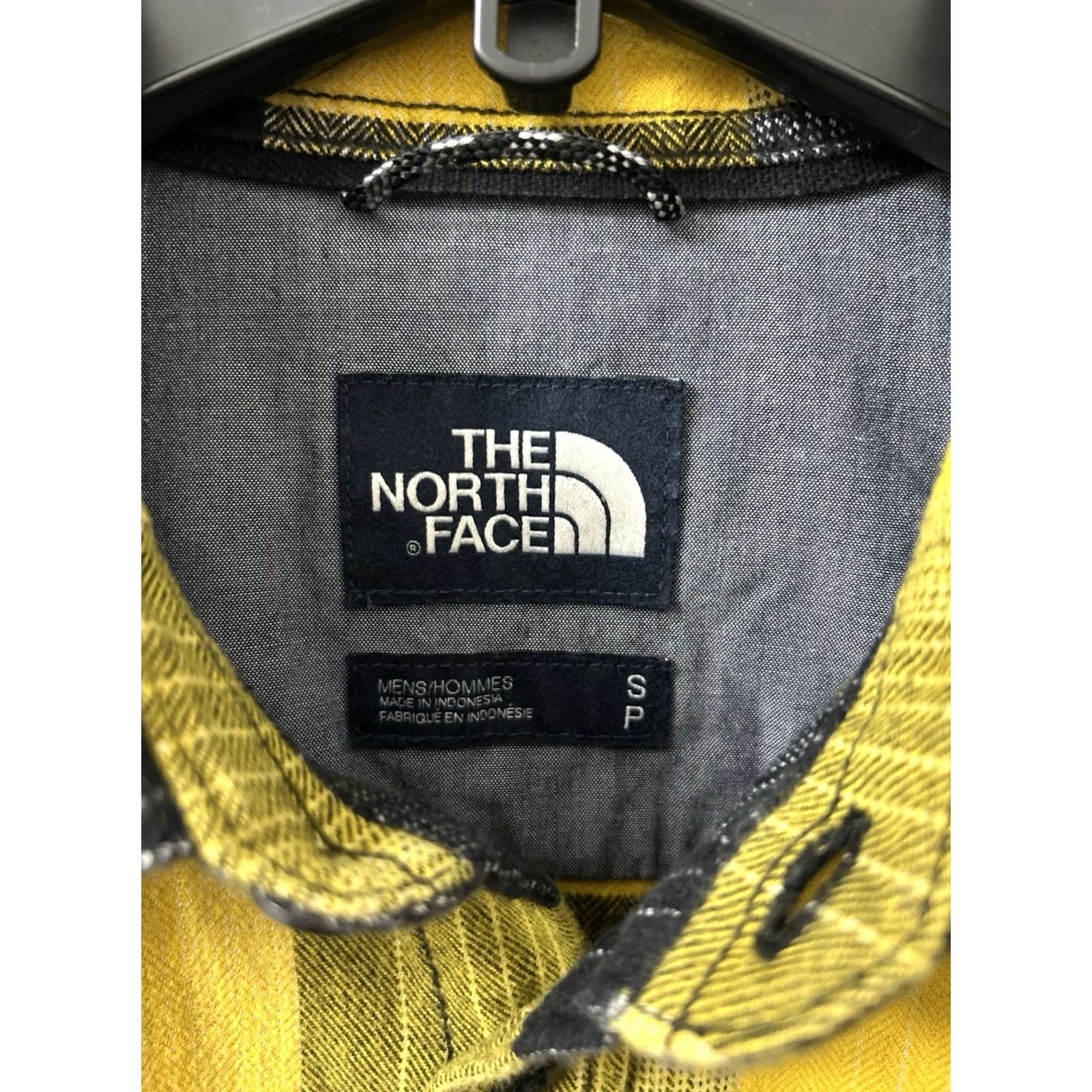 The North Face The North Face Shirt Mens S Yellow Plaid Flannel Button-Down L/S Chest Pocket Outdoor 30” Pit 23” Regular Size US S / EU 44-46 / 1 - 7 Thumbnail