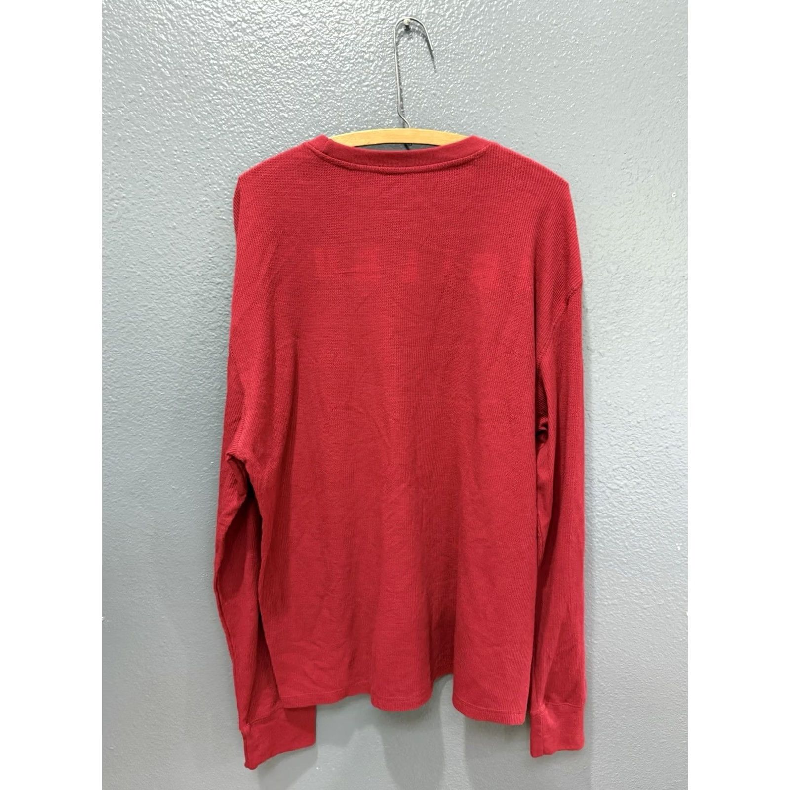 Ecko Unltd. Ecko Unlimited Red Thermal Long Sleeve Men’s Shirt Size XL Brand New NWT Size US XL / EU 56 / 4 - 4 Thumbnail