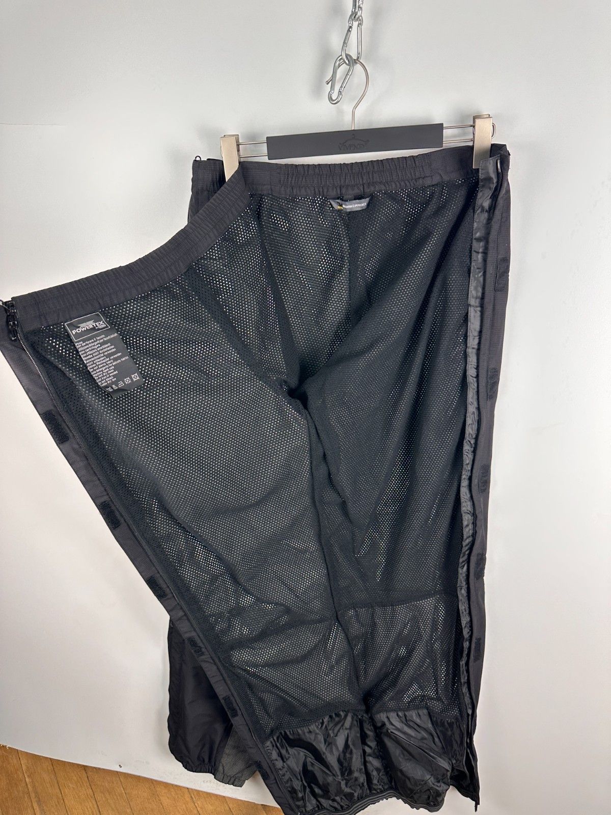 SALEWA Salewa Outdoor Black Ski Power Tex Pants Size L Size US 34 / EU 50 - 5 Thumbnail