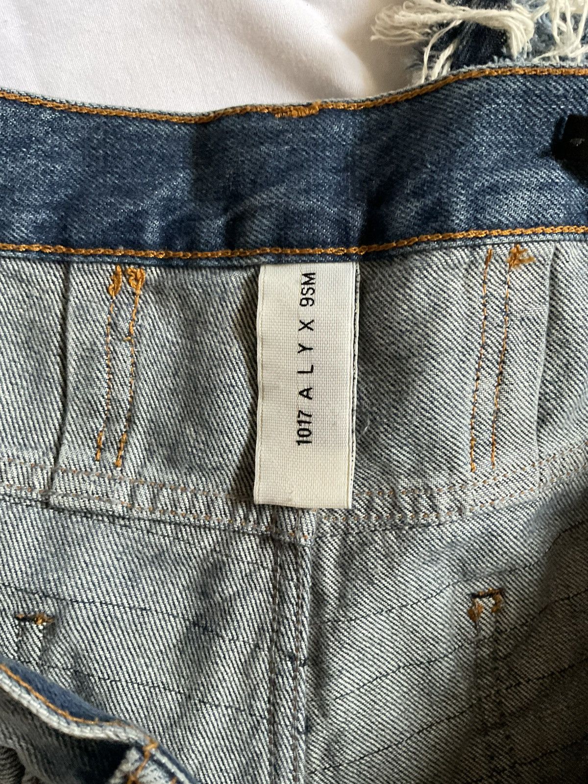 1017 ALYX 9SM × Blackmeans Alyx Blackmeans Denim Size US 34 / EU 50 - 5 Thumbnail