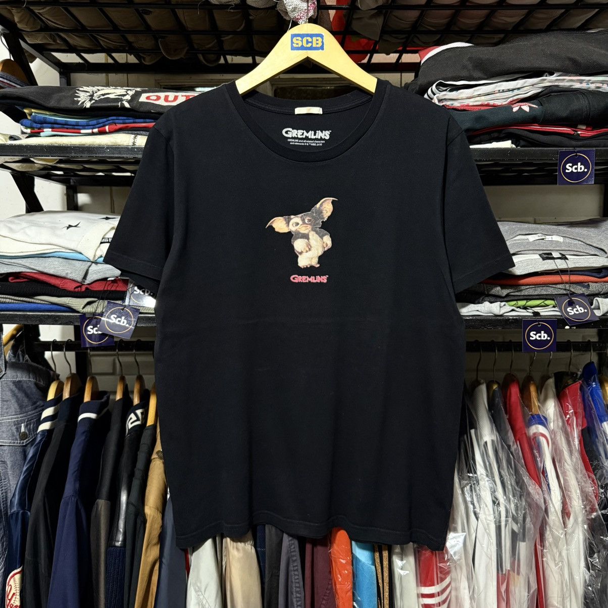 Vintage Gremlins gu characters tshirt Size US L / EU 52-54 / 3 - 1 Thumbnail