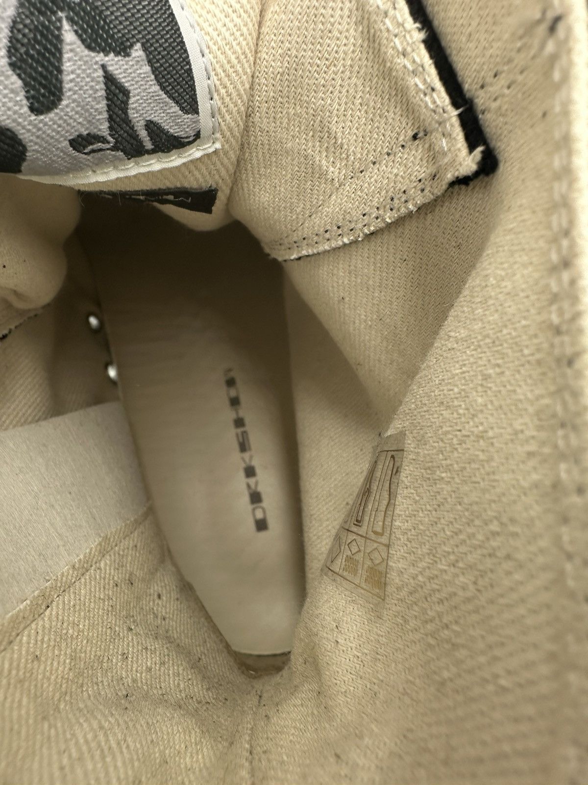 Rick Owens Drkshdw Rick Owens Drkshdw Sneakers Size US 13 / EU 46 - 6 Thumbnail